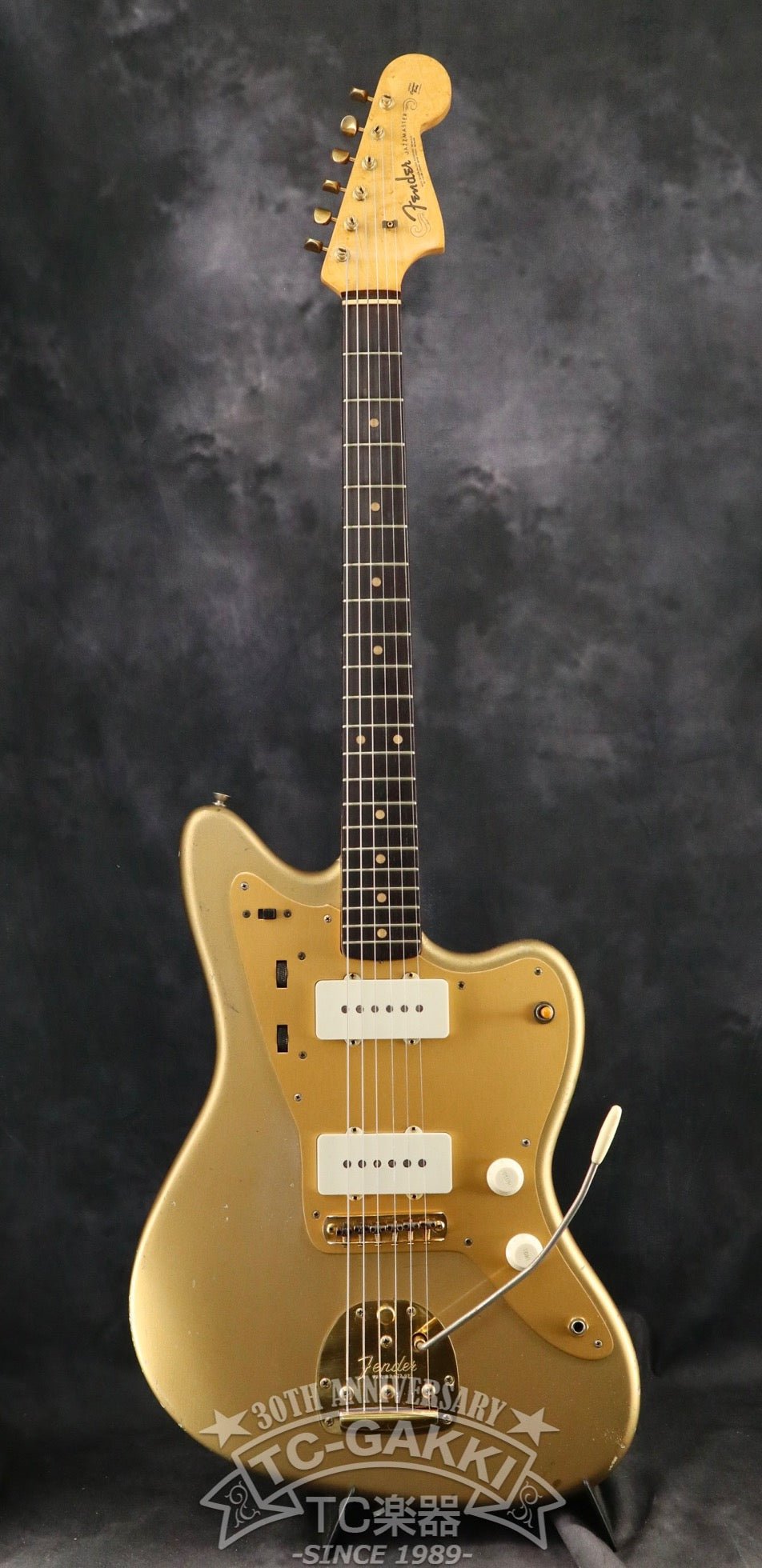 1962 JAZZMASTER Shoreline Gold - TC楽器 - TCGAKKI