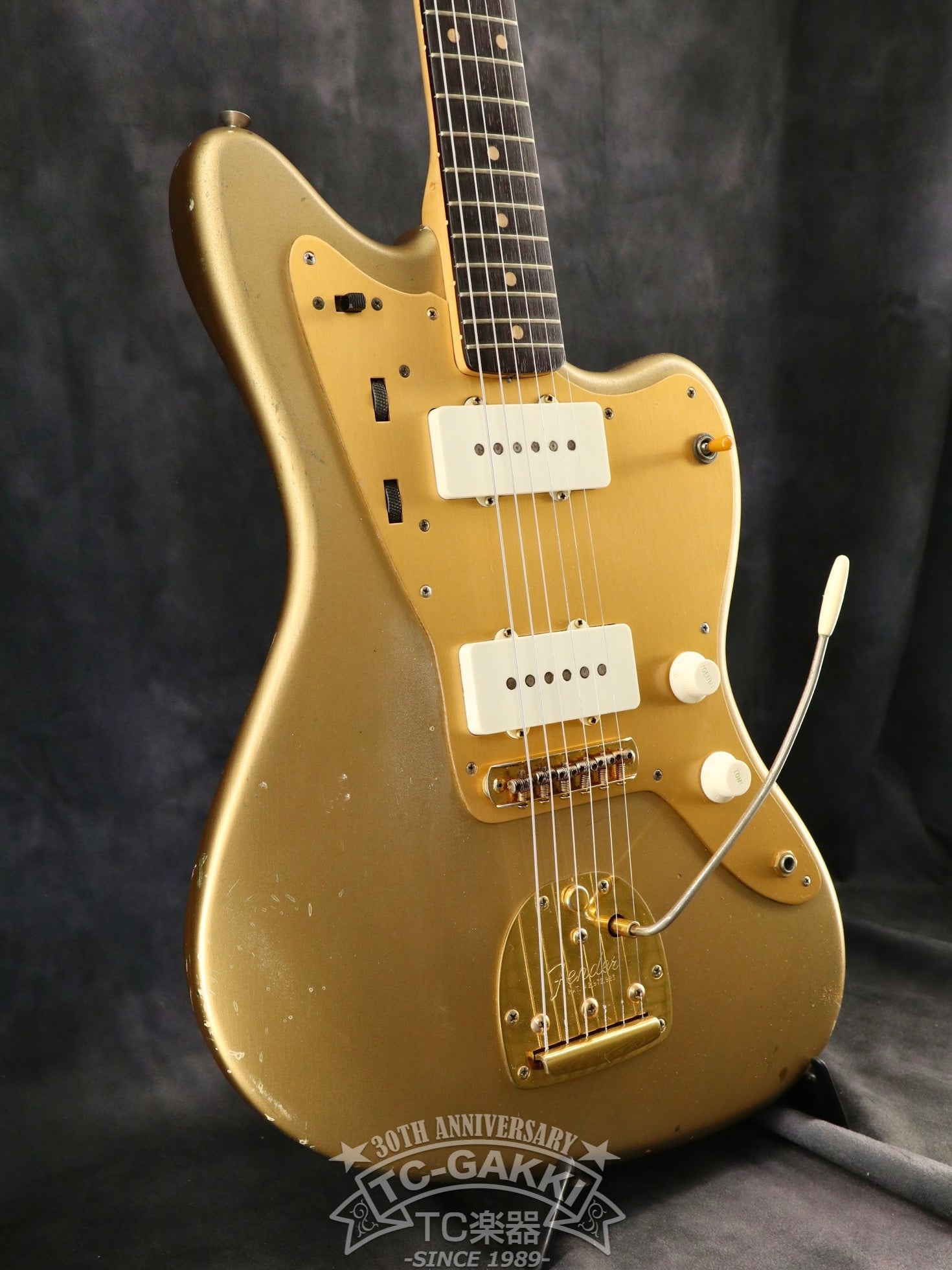 1962 JAZZMASTER Shoreline Gold - TC楽器 - TCGAKKI