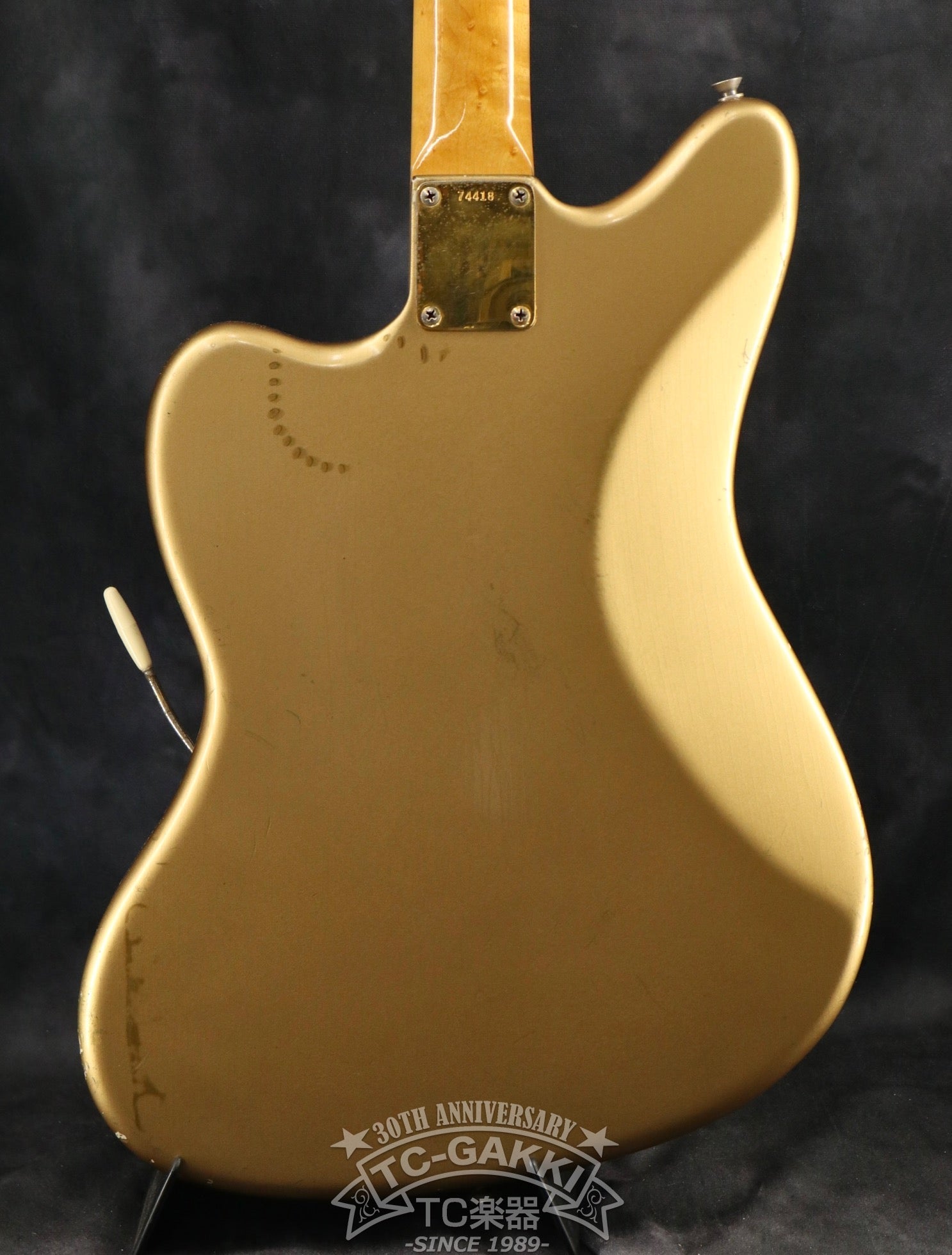 1962 JAZZMASTER Shoreline Gold - TC楽器 - TCGAKKI
