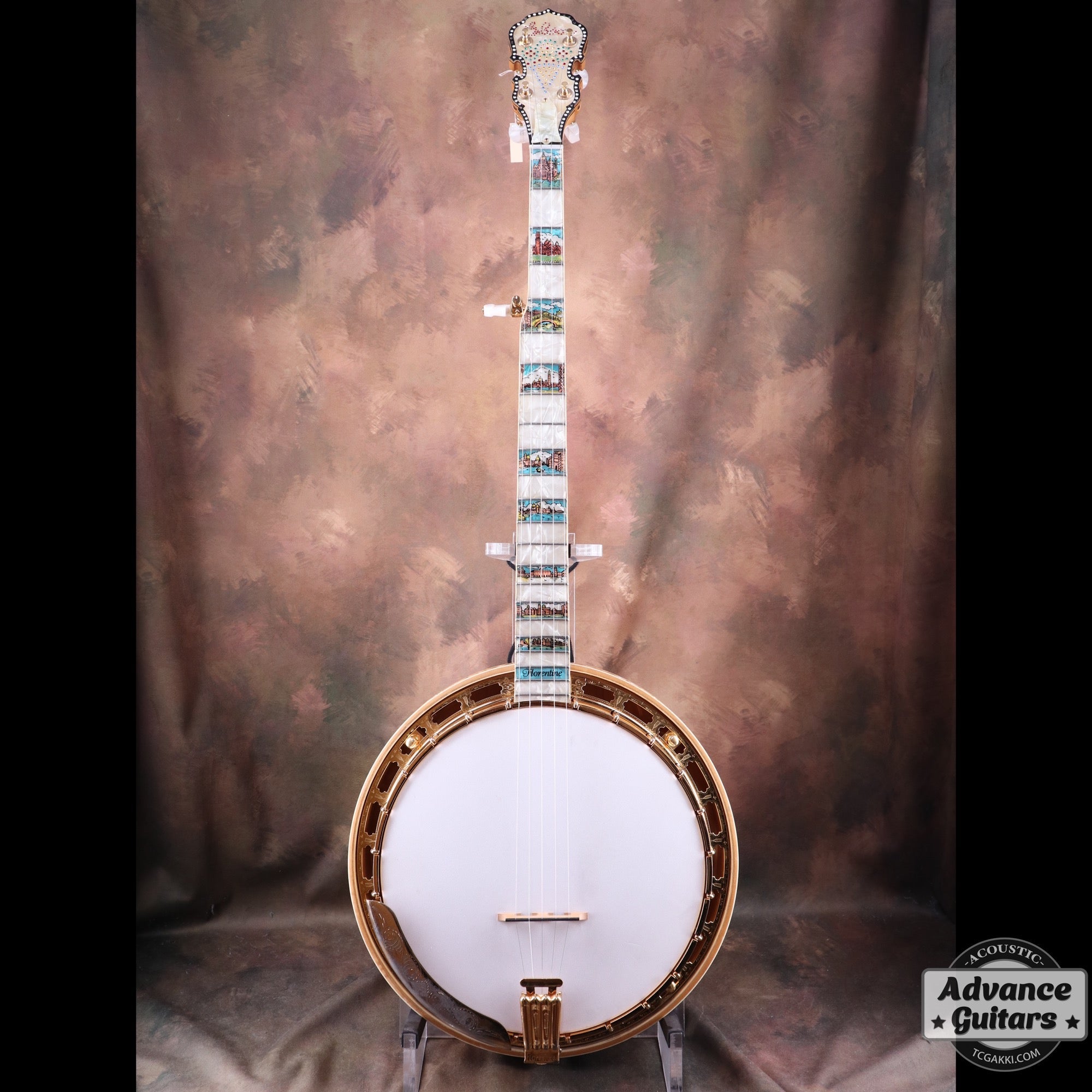 1970s Florentine 5st-Banjo - TC楽器 - TCGAKKI