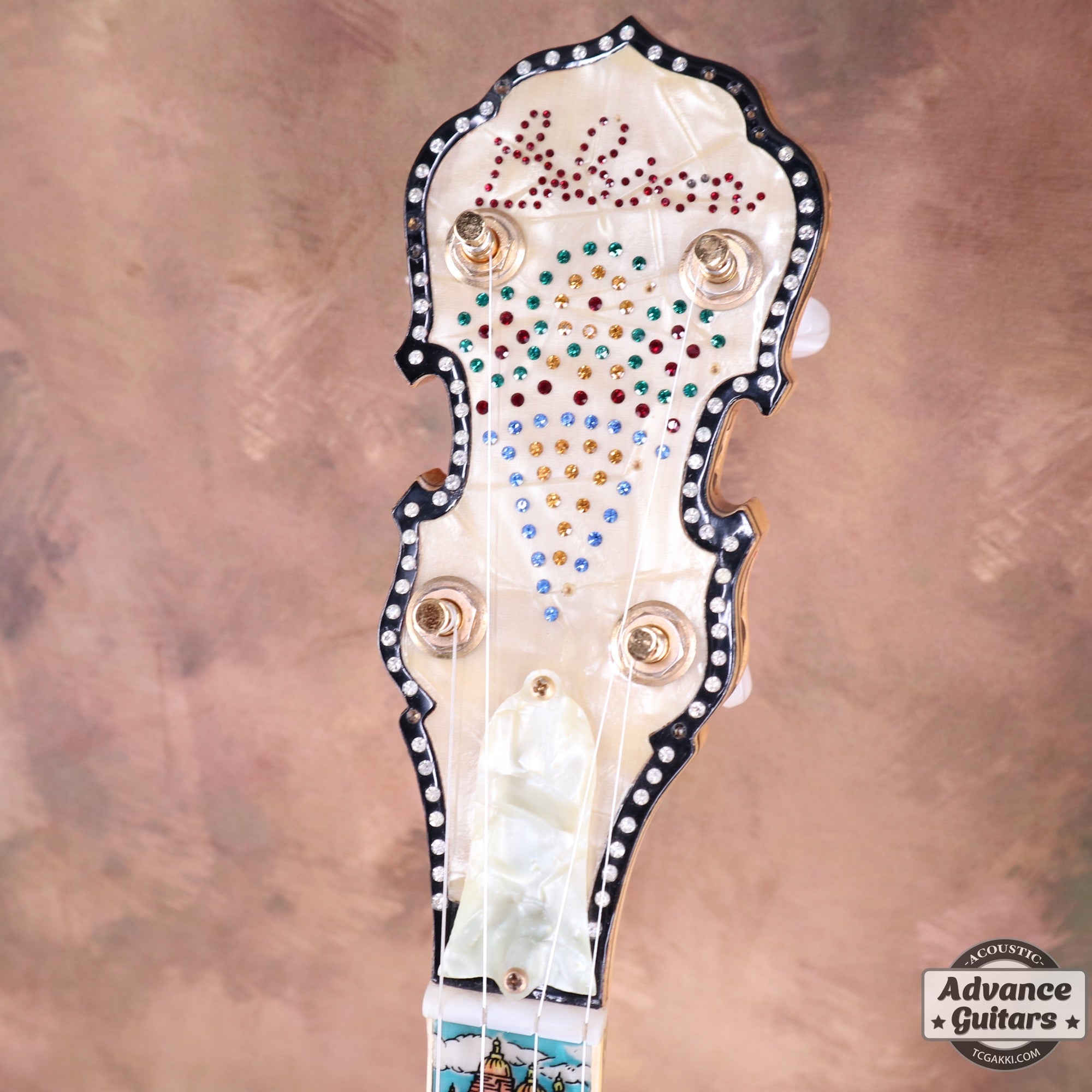 1970s Florentine 5st-Banjo - TC楽器 - TCGAKKI