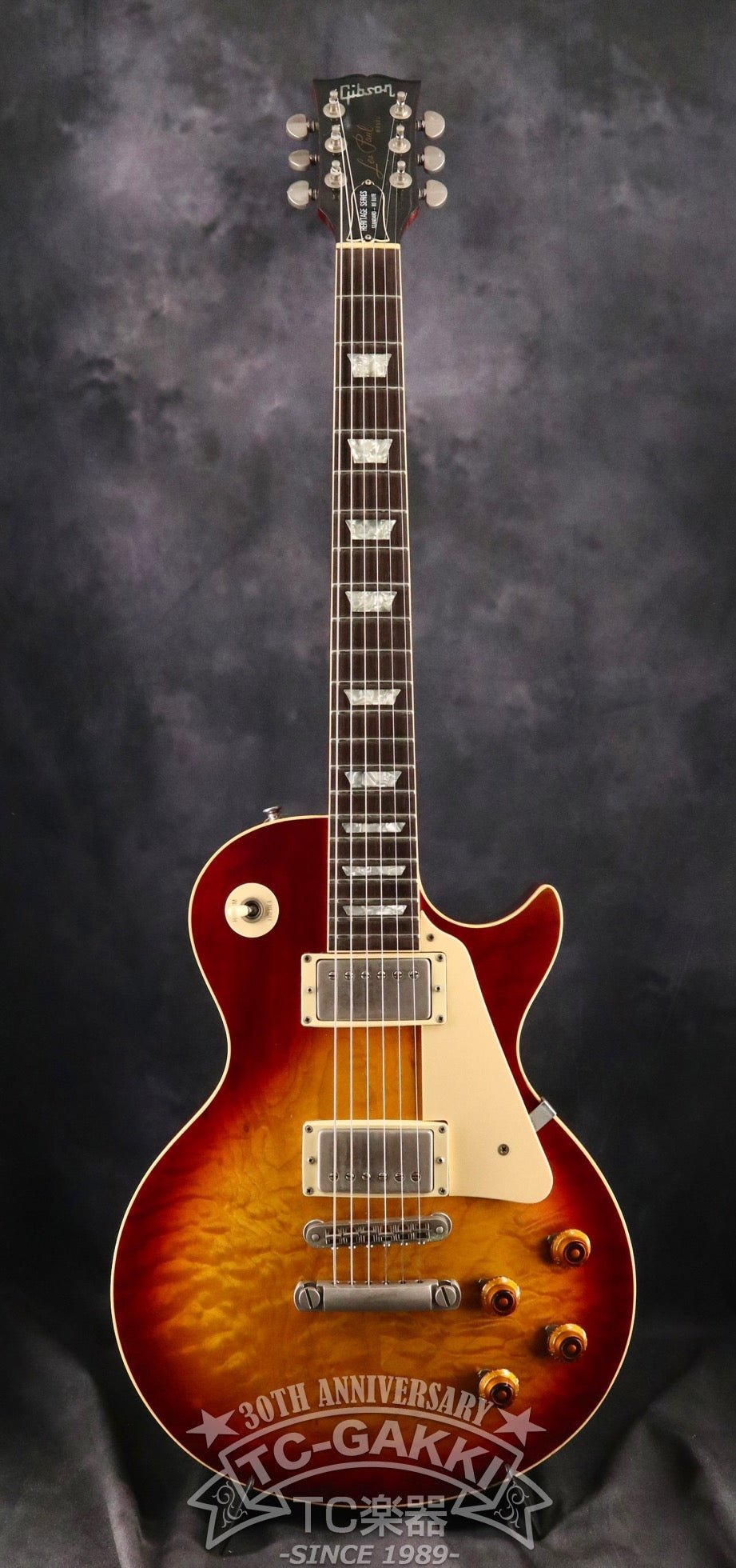 1981 Les Paul Heritage Standard 80 Elite - TC楽器 - TCGAKKI