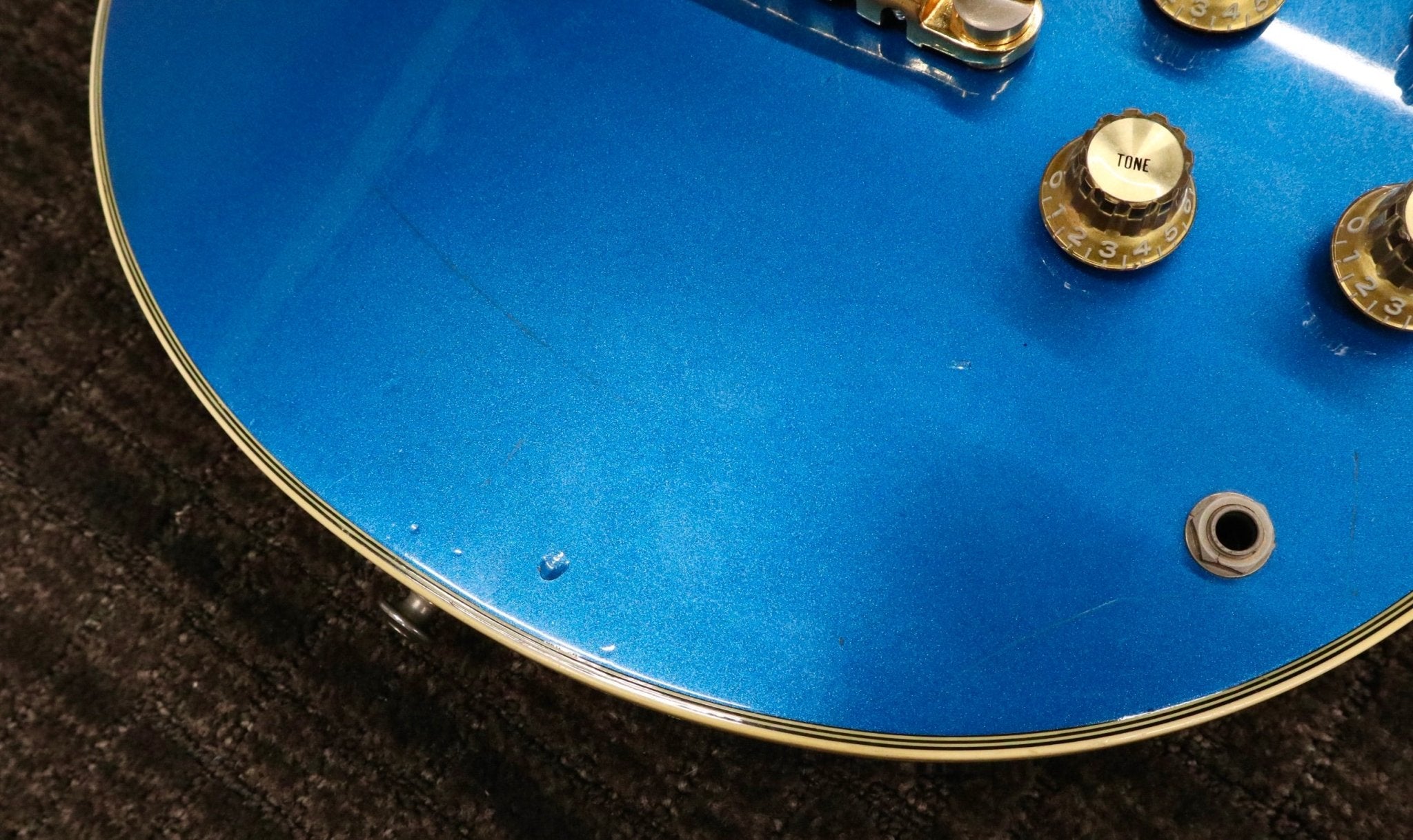 1982 SG1000 Metallic Blue - TC楽器 - TCGAKKI