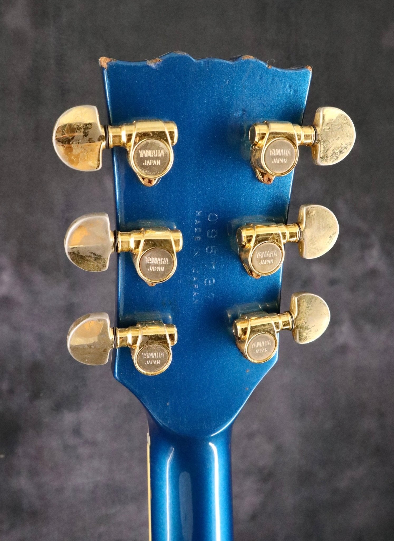 1982 SG1000 Metallic Blue - TC楽器 - TCGAKKI