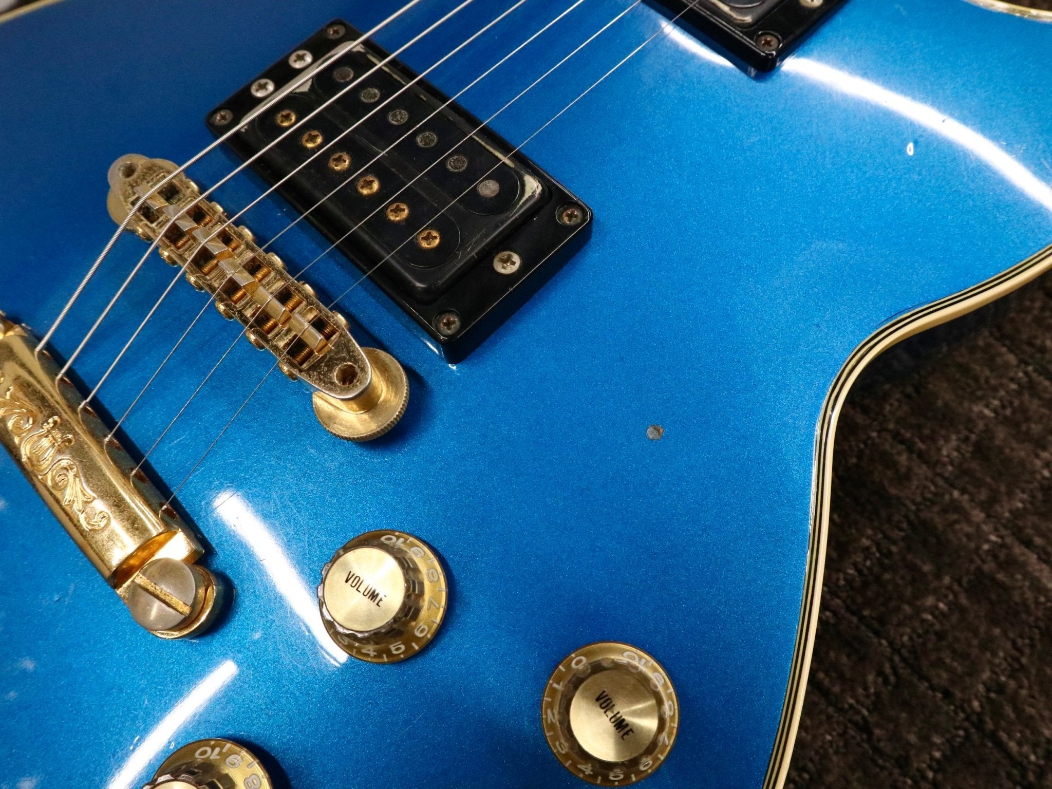 1982 SG1000 Metallic Blue - TC楽器 - TCGAKKI