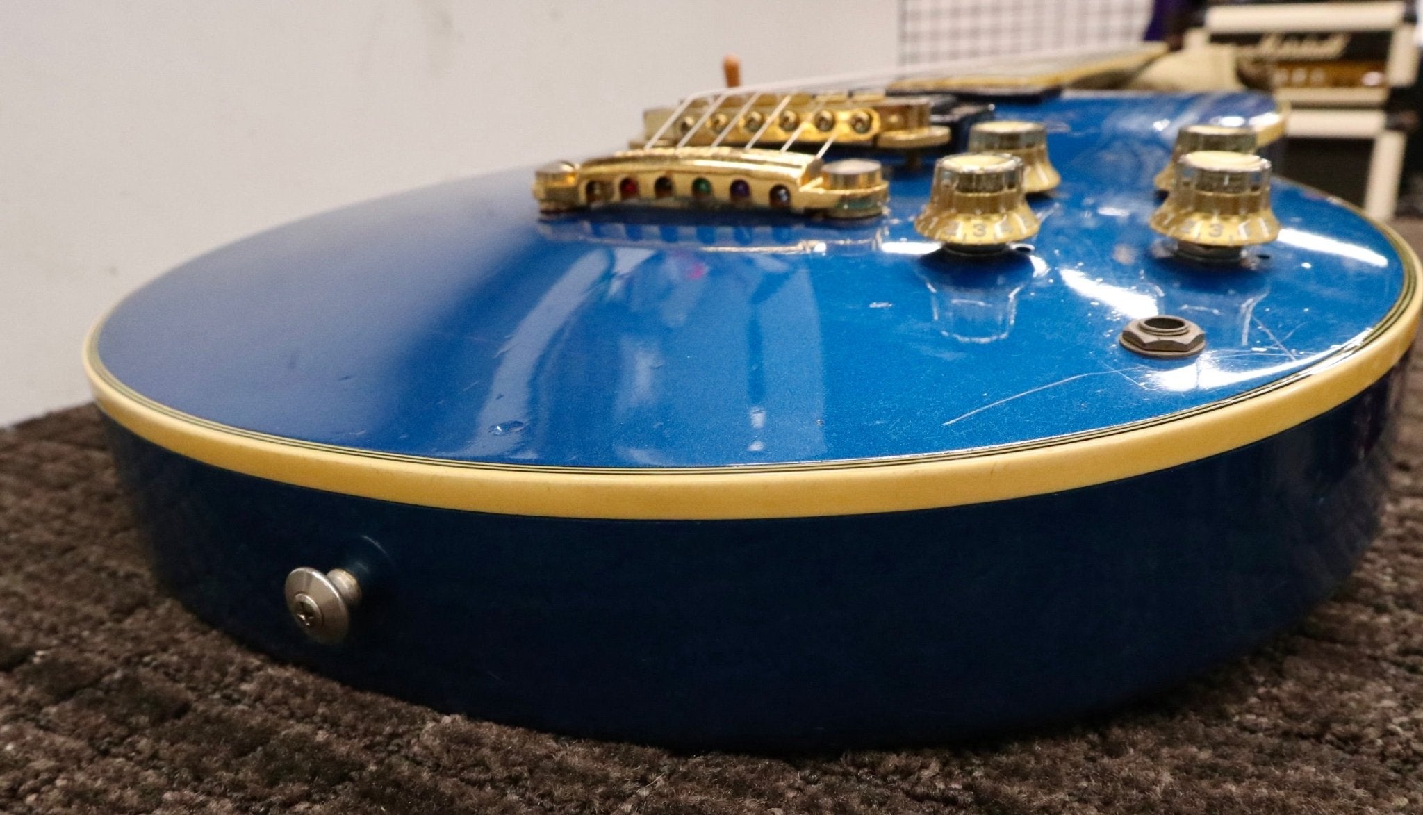 1982 SG1000 Metallic Blue - TC楽器 - TCGAKKI