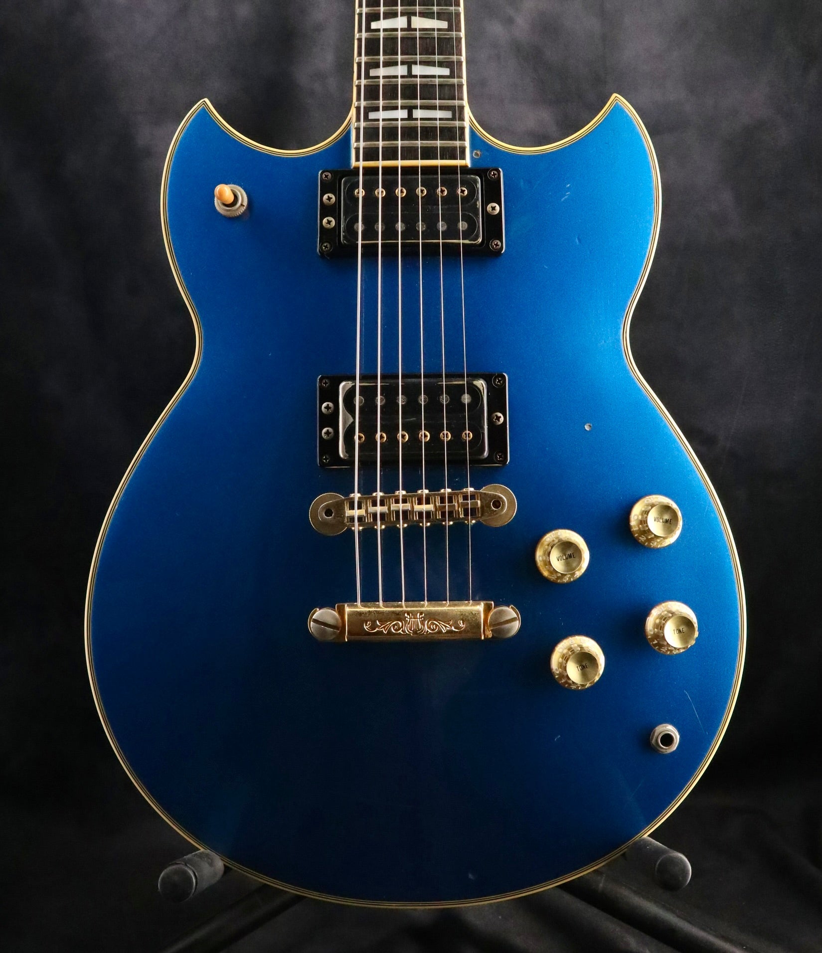 1982 SG1000 Metallic Blue - TC楽器 - TCGAKKI