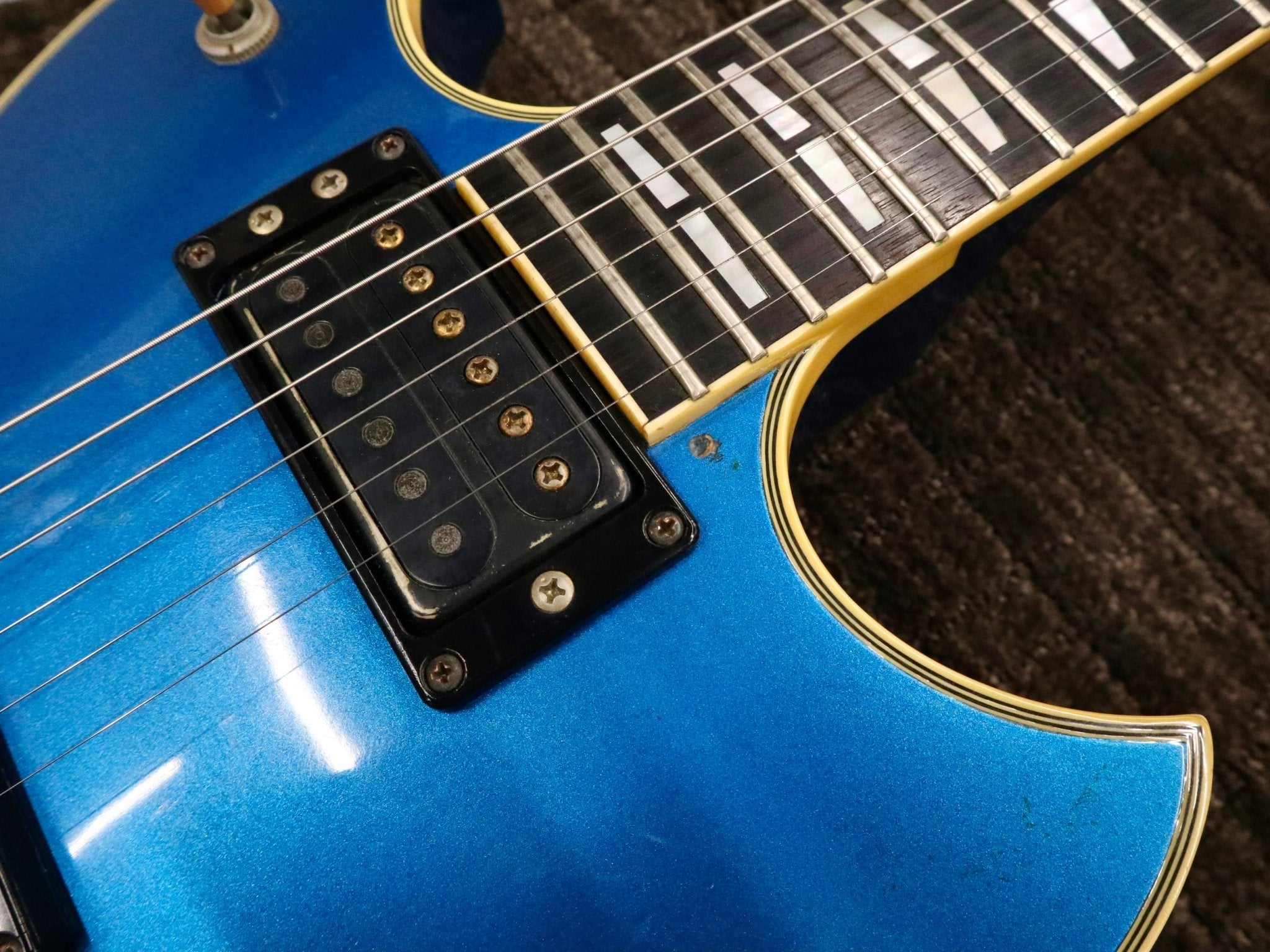1982 SG1000 Metallic Blue - TC楽器 - TCGAKKI