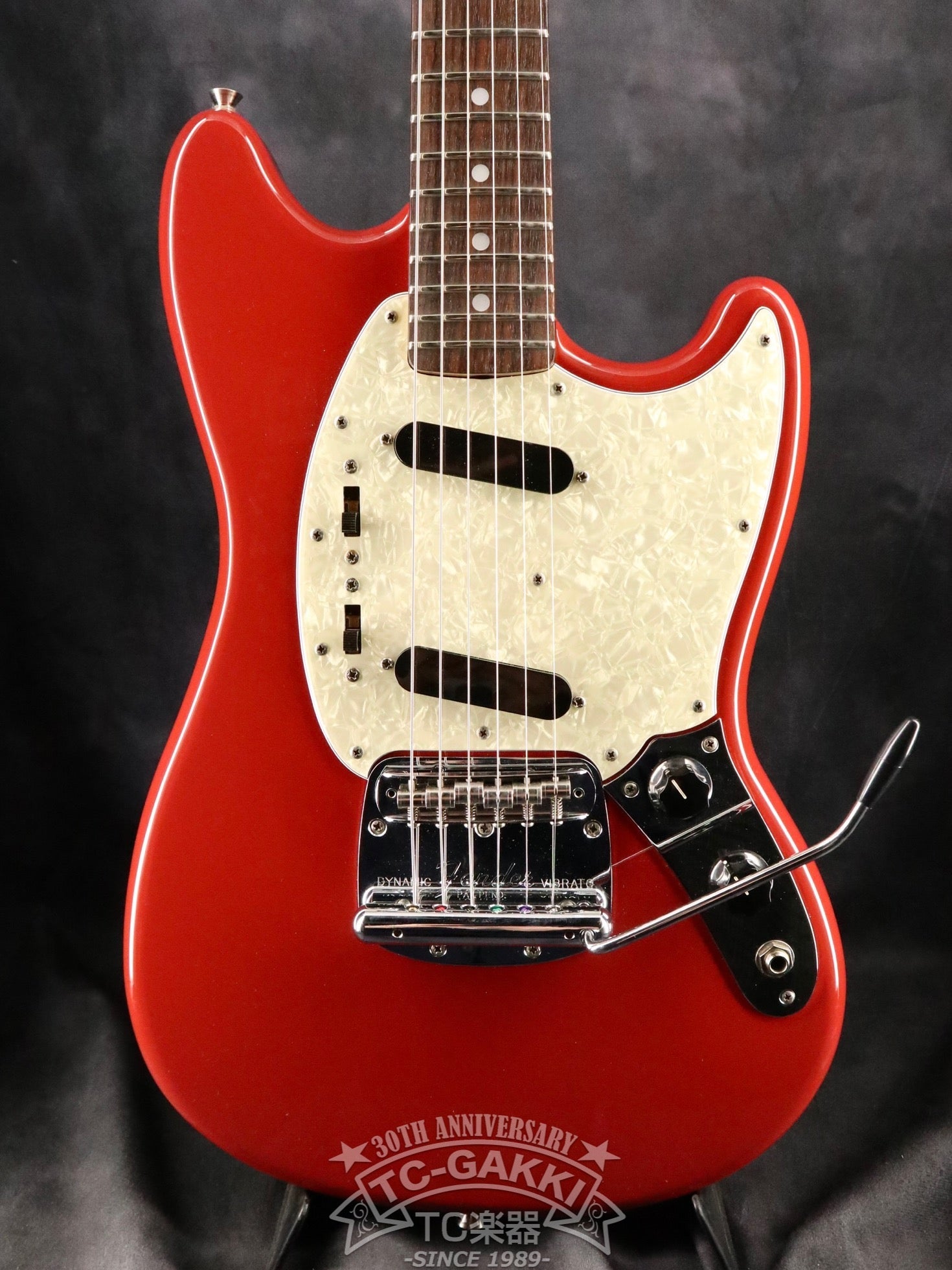 数量は多 Fender JAPAN MG-65 Reissue mustang MIJ MIJ ギター Fender 