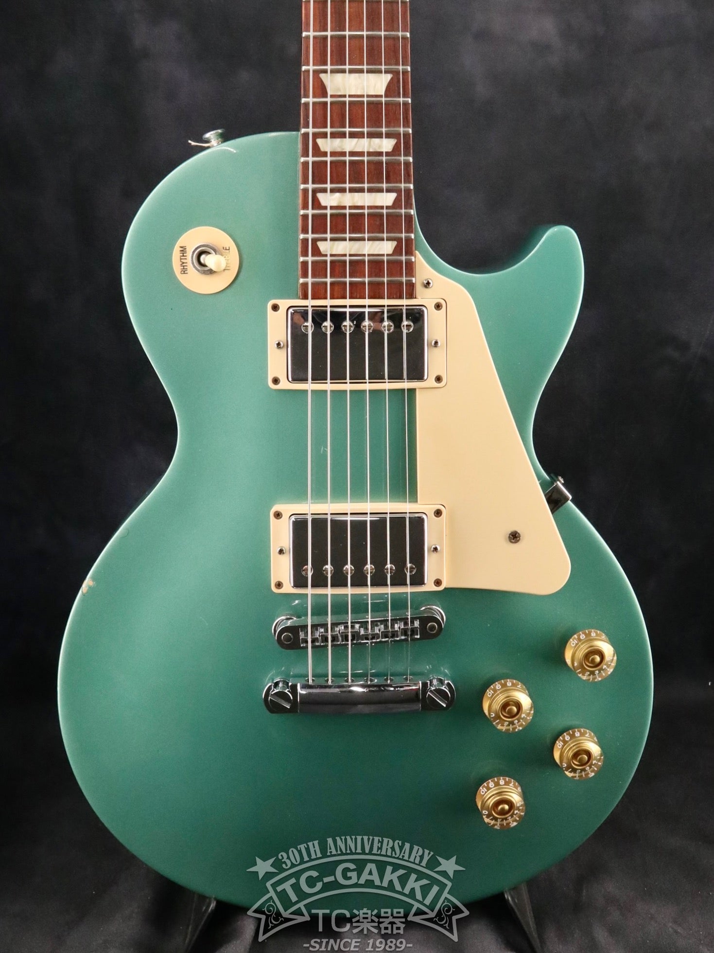 【NEW】No.081721 2010年 Gibson Les Paul Studio フェイデッドブラウンフルメンテ済み ギブソン