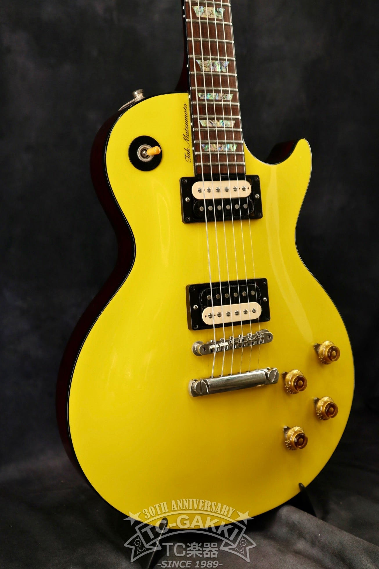 2018 TAK MATSUMOTO Les Paul Standard 2018 - TC楽器 - TCGAKKI
