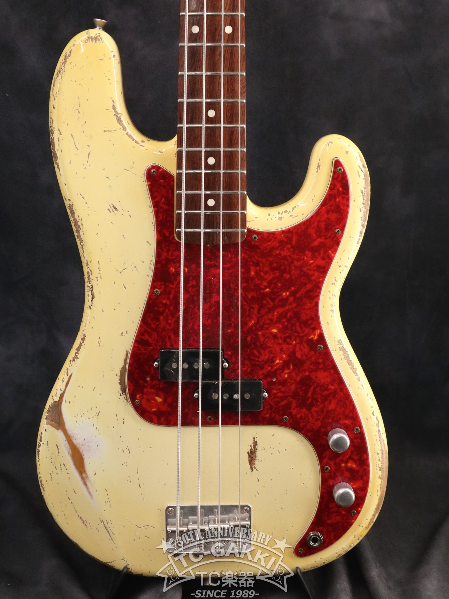 2023 PB-Type White - TC楽器 - TCGAKKI