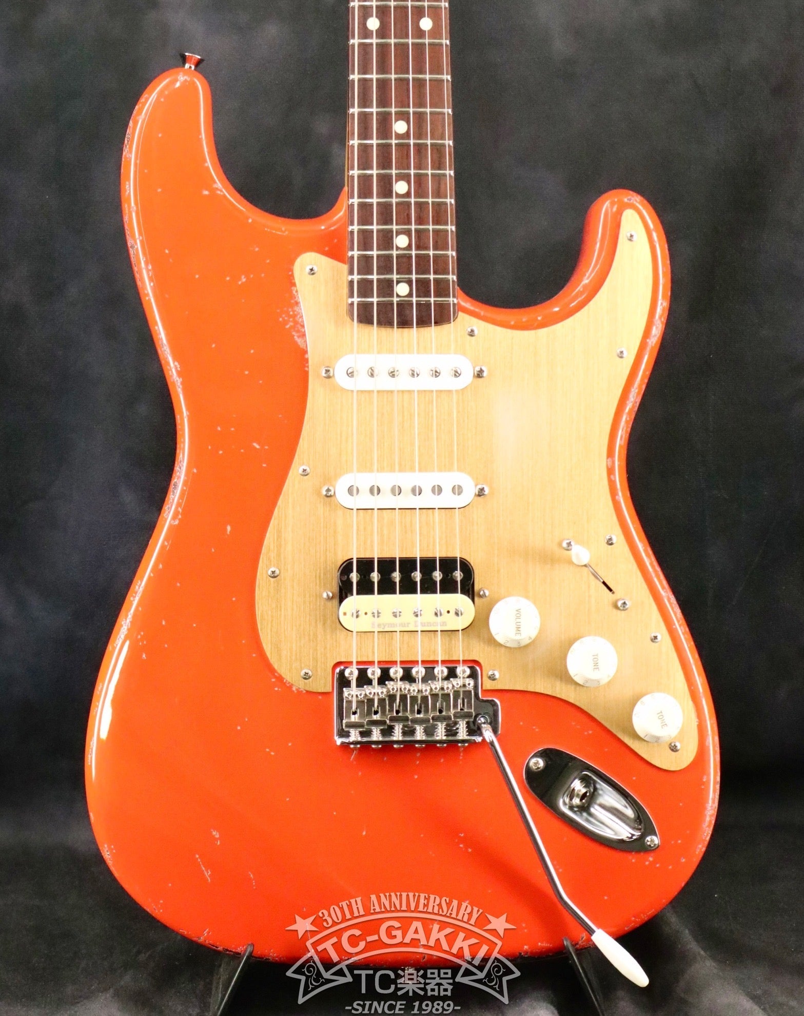 2023 ST-Type SSH Fiesta Red - TC楽器 - TCGAKKI