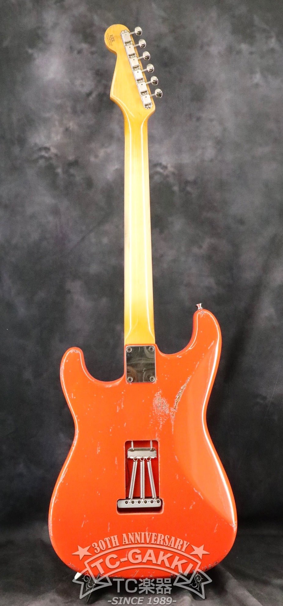 2023 ST-Type SSH Fiesta Red - TC楽器 - TCGAKKI