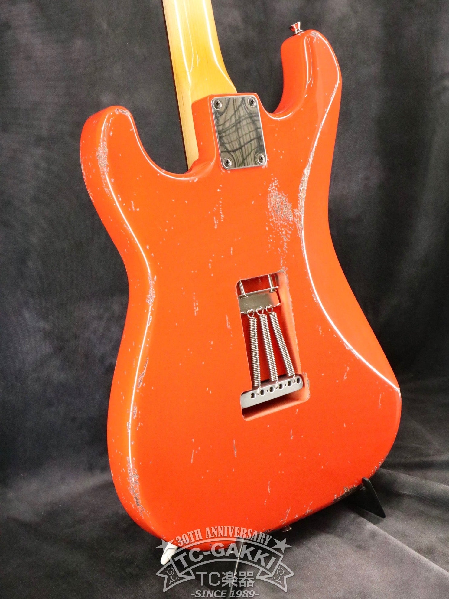 2023 ST-Type SSH Fiesta Red - TC楽器 - TCGAKKI