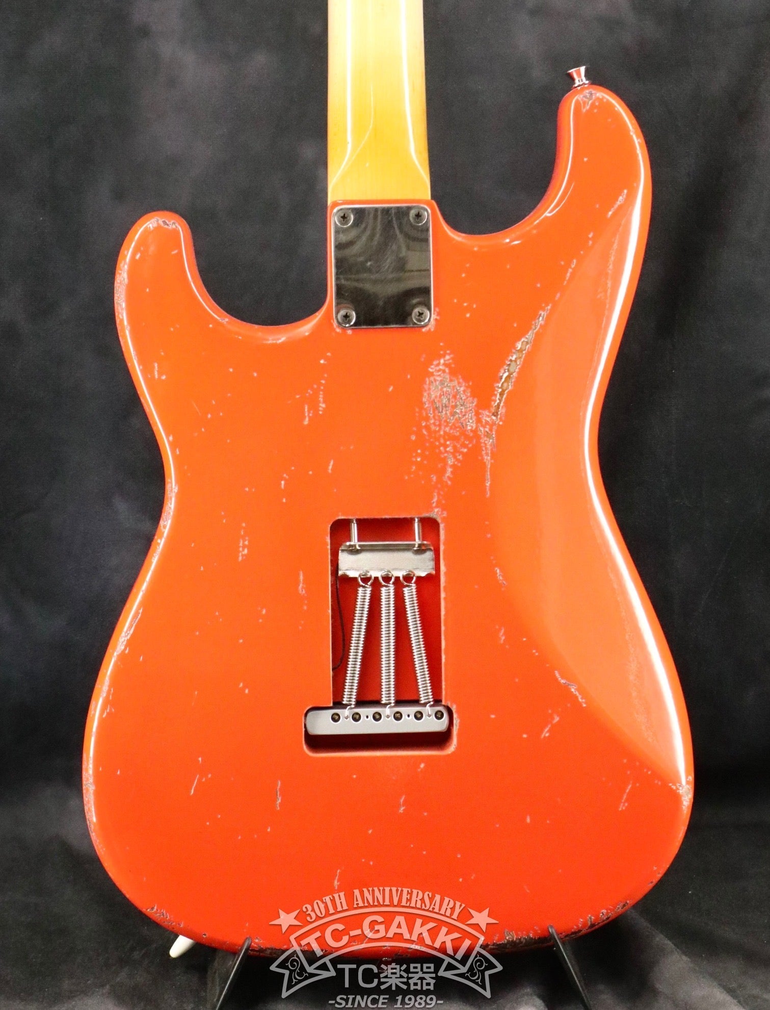 2023 ST-Type SSH Fiesta Red - TC楽器 - TCGAKKI