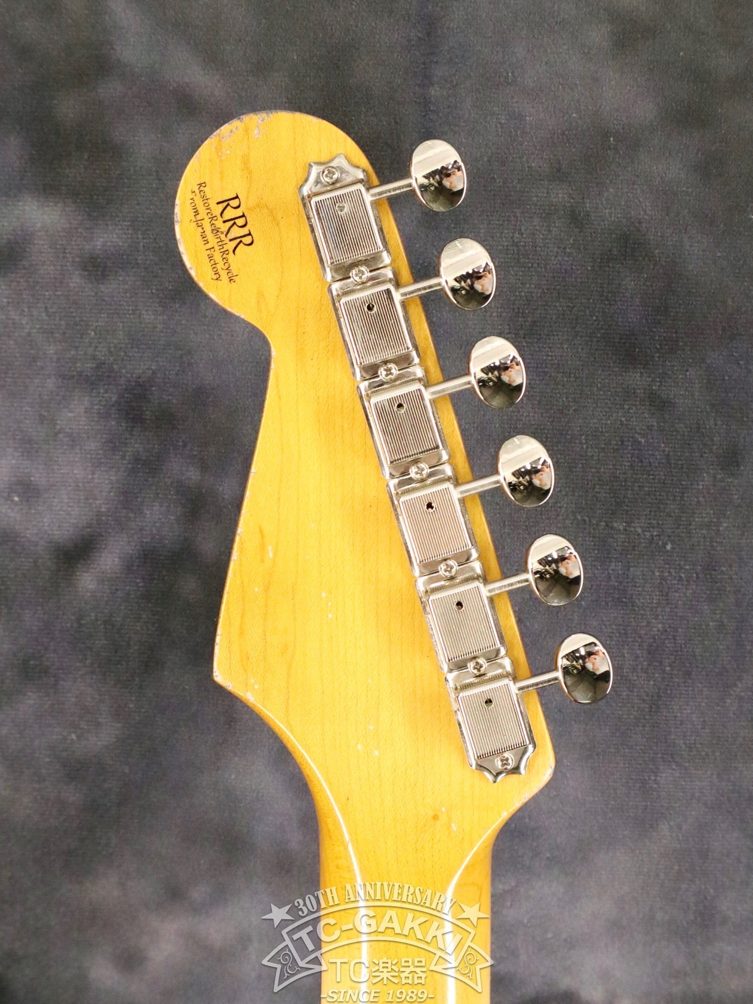 2023 ST-Type SSH Fiesta Red - TC楽器 - TCGAKKI