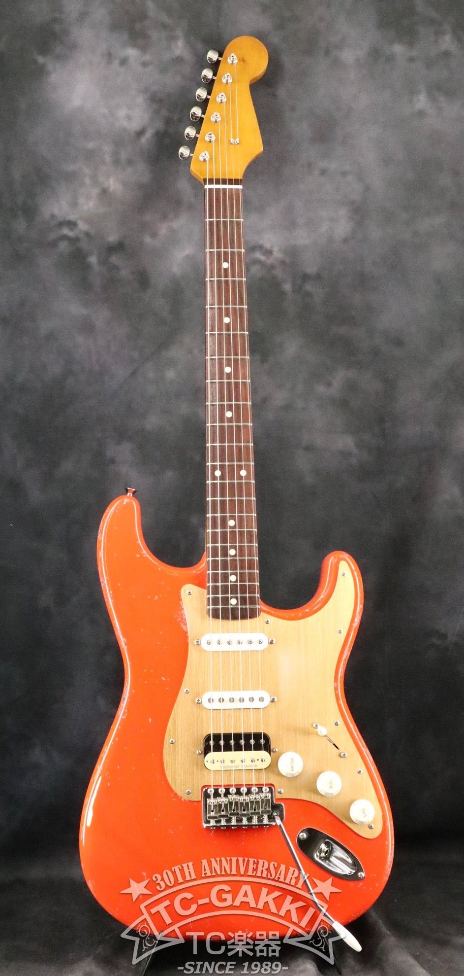 2023 ST-Type SSH Fiesta Red - TC楽器 - TCGAKKI