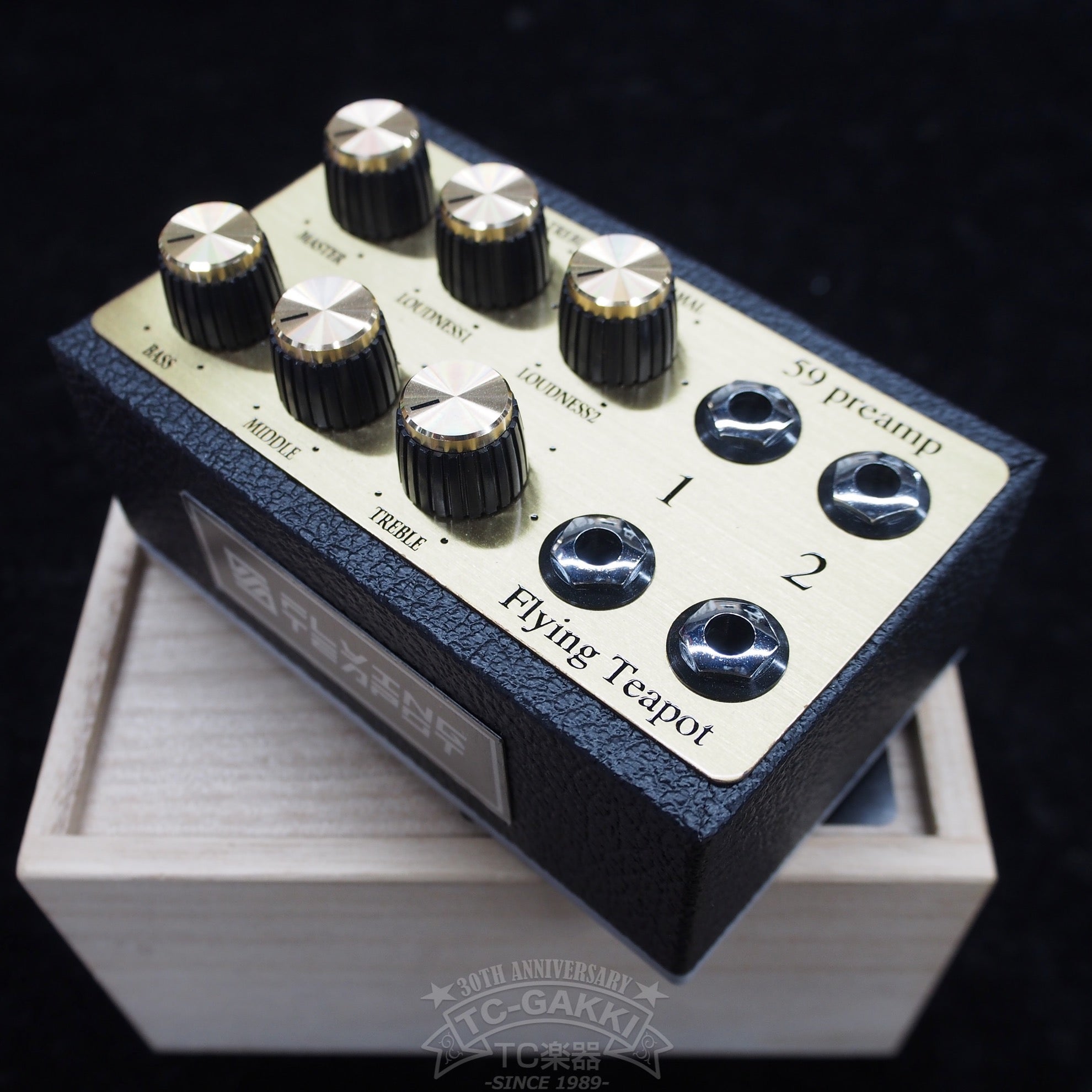 FLYING TEAPOT 59 Preamp - ギター