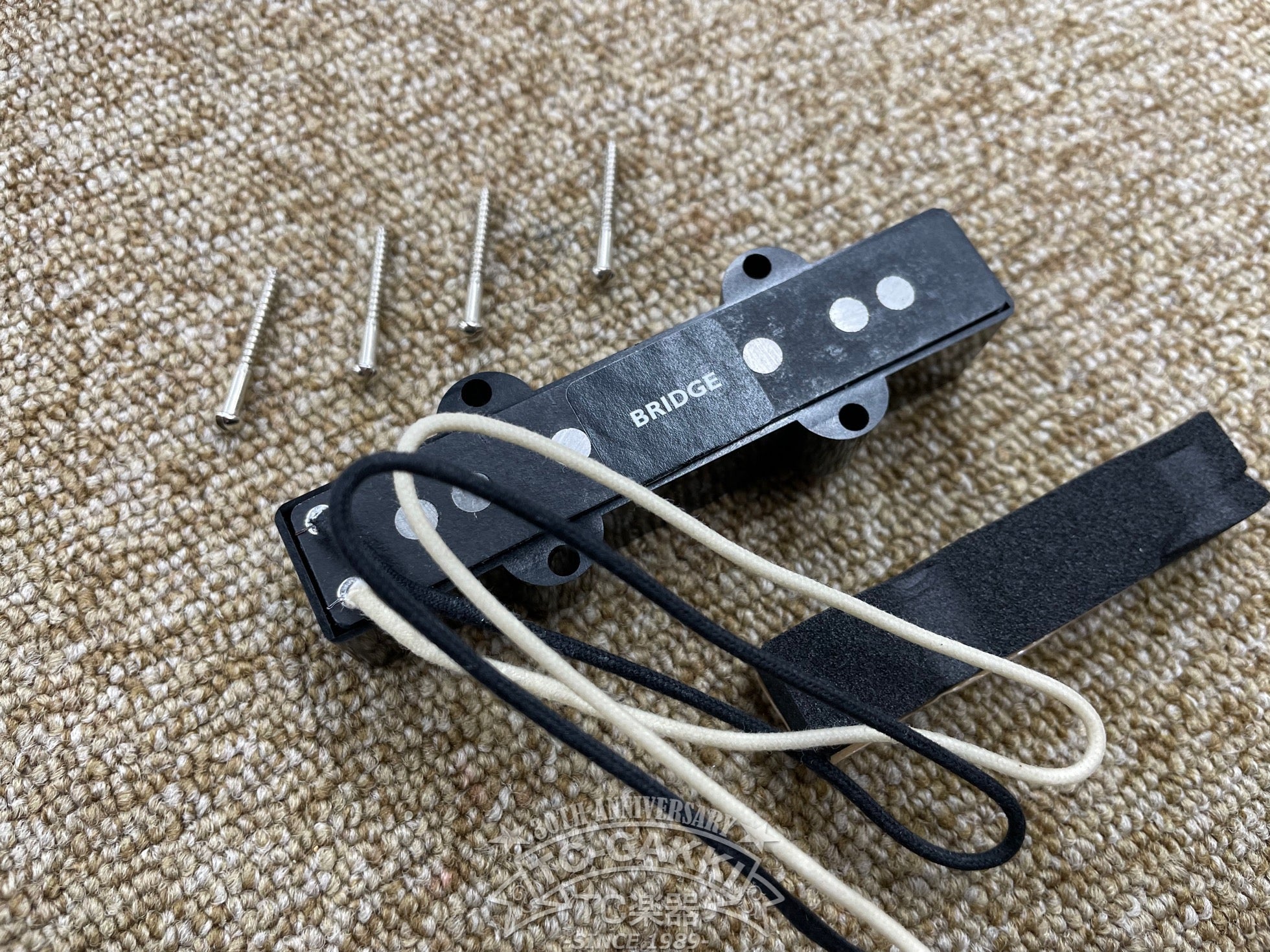 60s PE J-BASS BRIDGE - TC楽器 - TCGAKKI