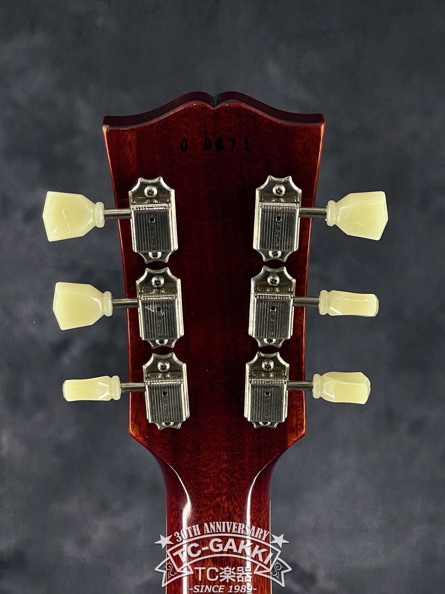 60th Anniversary 1960 Les Paul Standard Reissue Version 1 VOS - TC楽器 - TCGAKKI