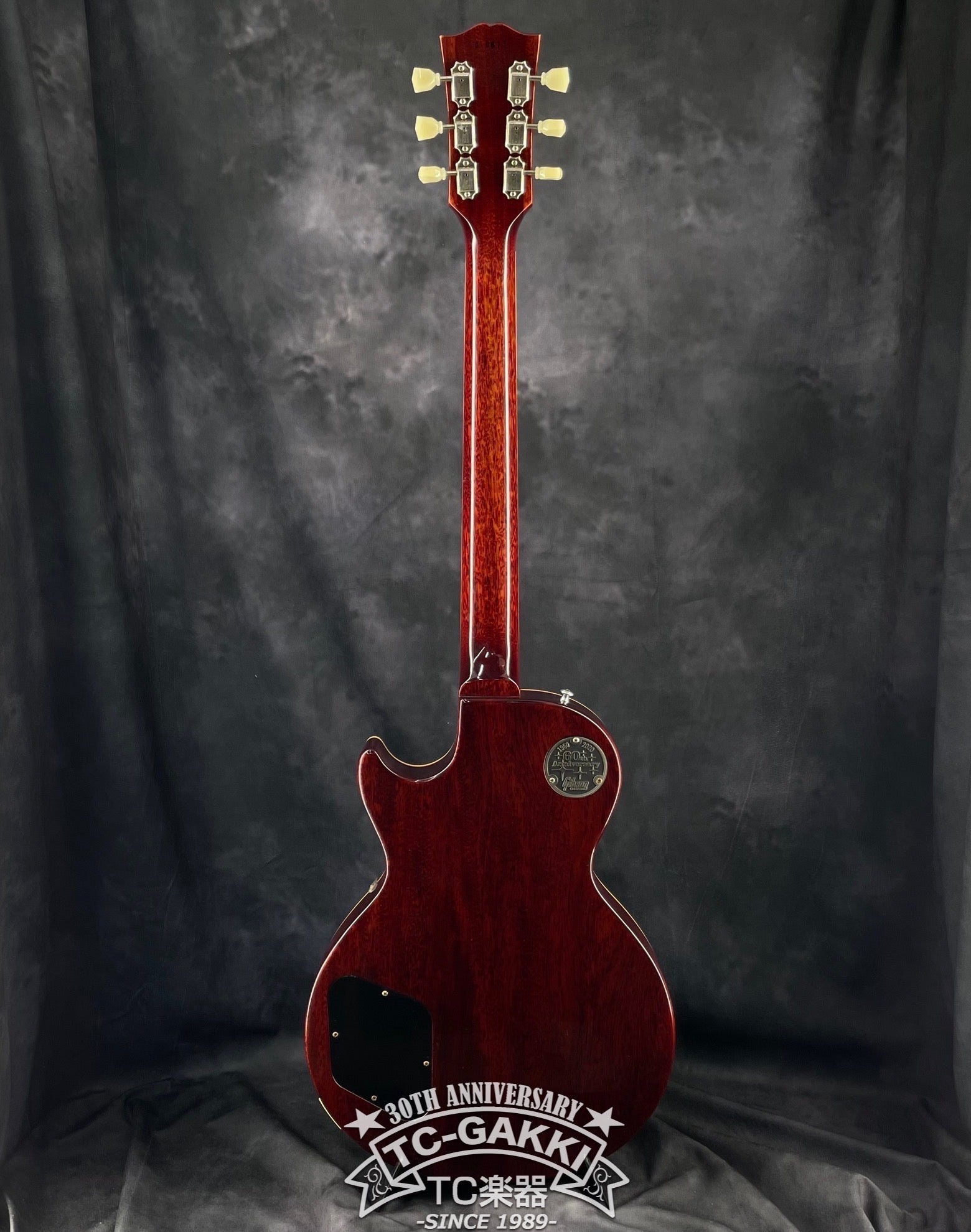 60th Anniversary 1960 Les Paul Standard Reissue Version 1 VOS - TC楽器 - TCGAKKI