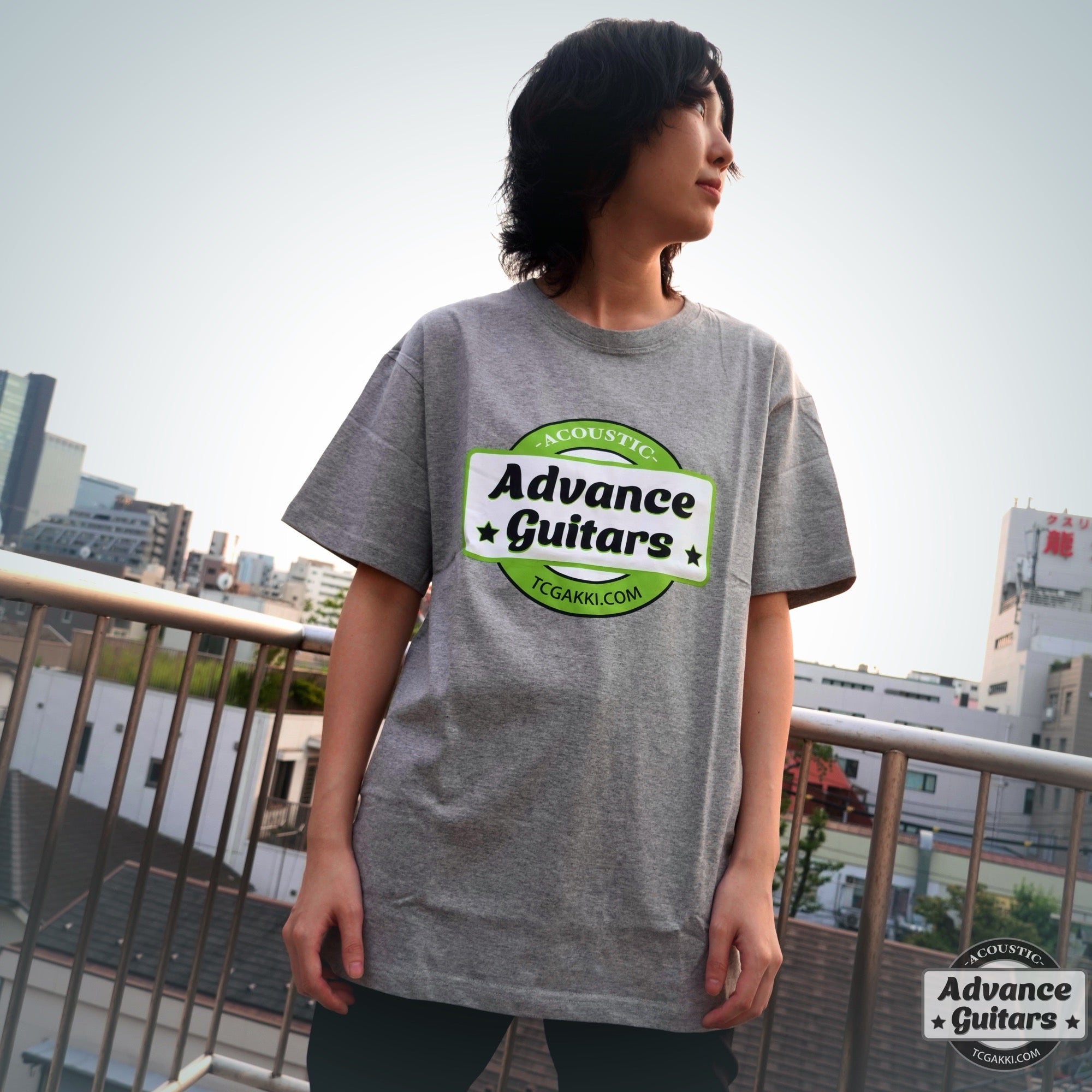 Advance Guitars オリジナルTシャツ - TC楽器 - TCGAKKI