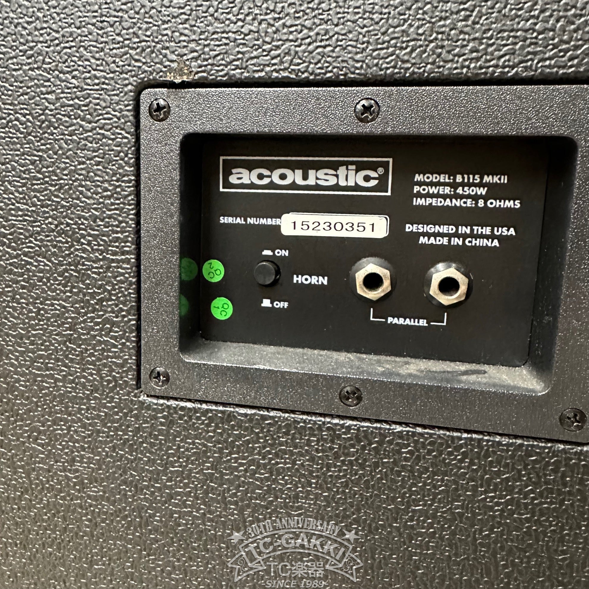 B115 - TC楽器 - TCGAKKI