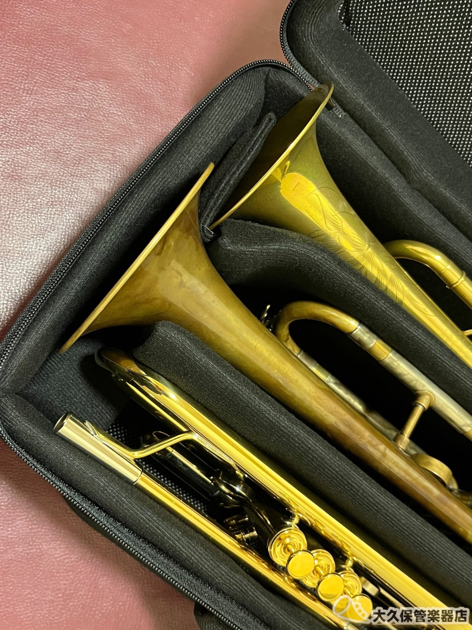 Bags【トランペット3本用ケース】 各色 - TC楽器 - TCGAKKI