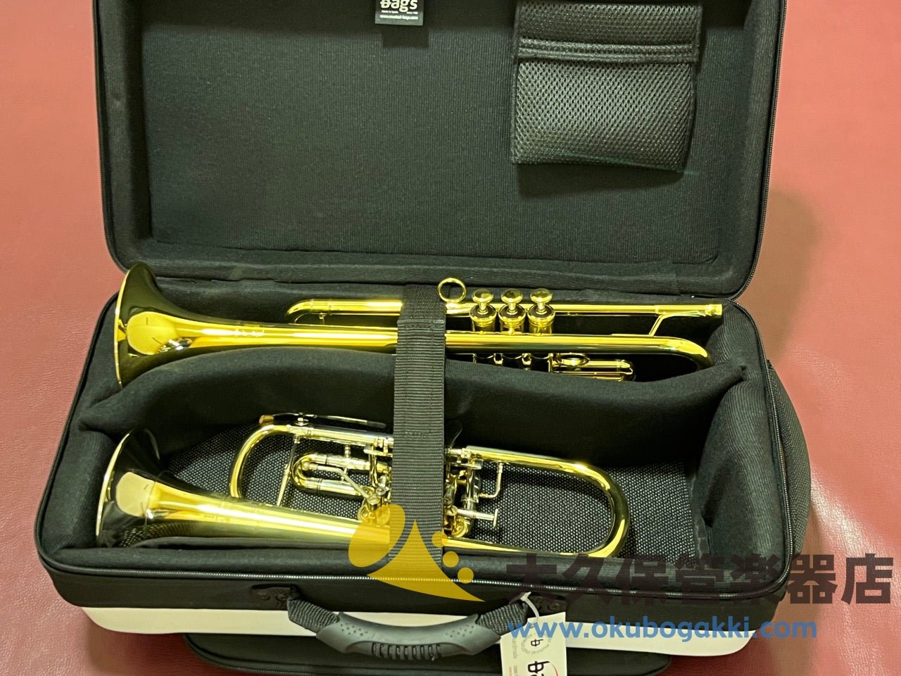 Bags【トランペット&フリューゲルダブルケース】EF2TRFH 各色 - TC楽器 - TCGAKKI
