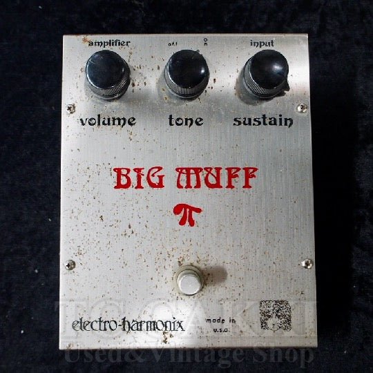 BIG MUFF π EH3003 "2nd/Lamb's Head" - TC楽器 - TCGAKKI