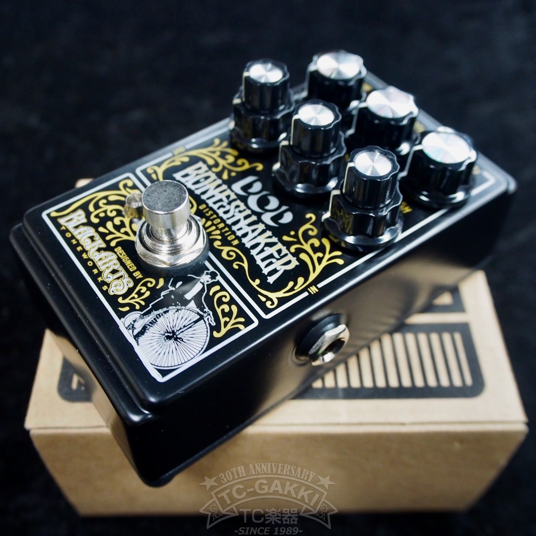 DOD Boneshaker Distortion Pedal | tradexautomotive.com