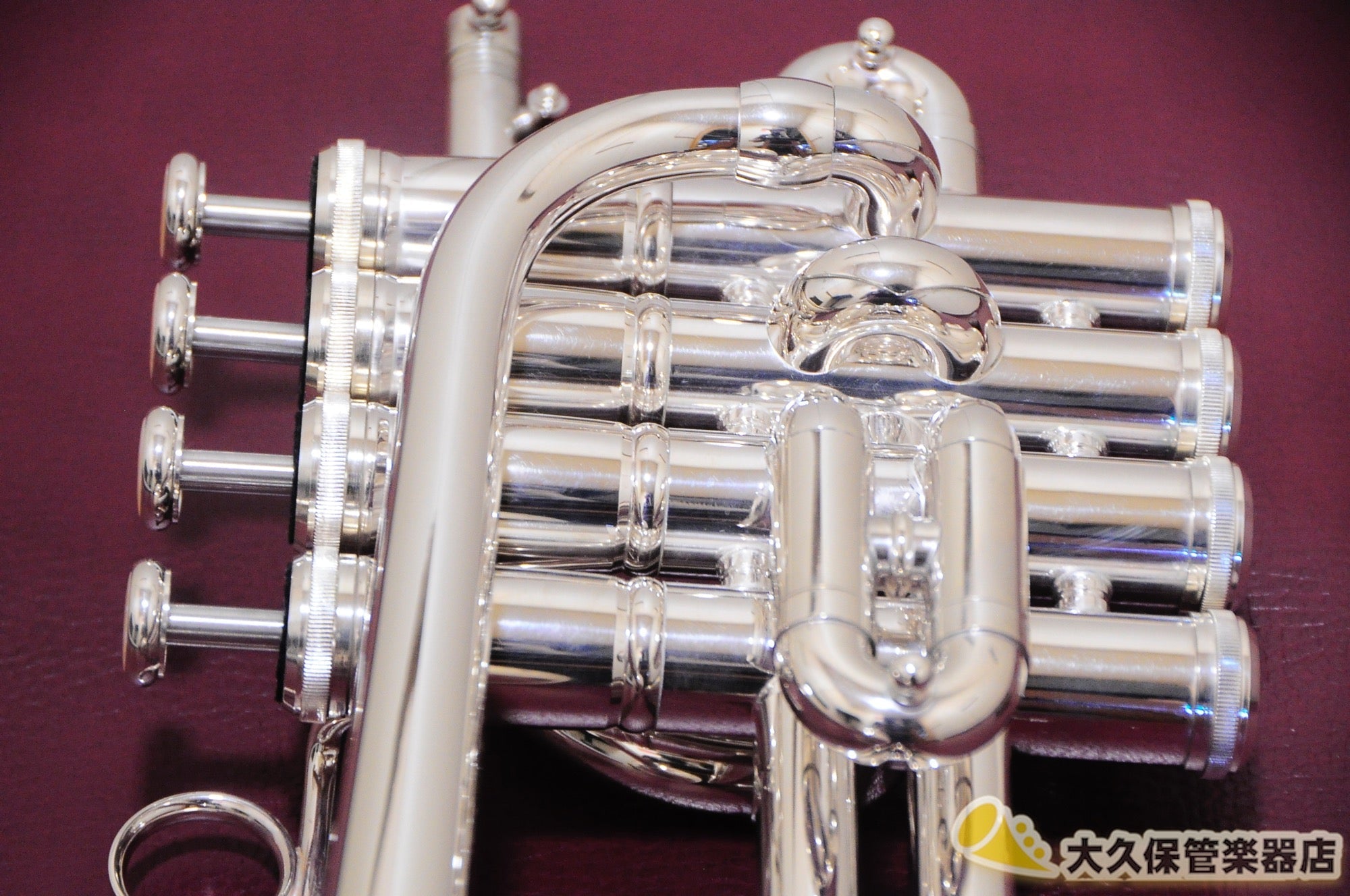 ブラスパイア・ユニコーン BPTRP-1200S(新品) B♭/Aピッコロトランペット - TC楽器 - TCGAKKI