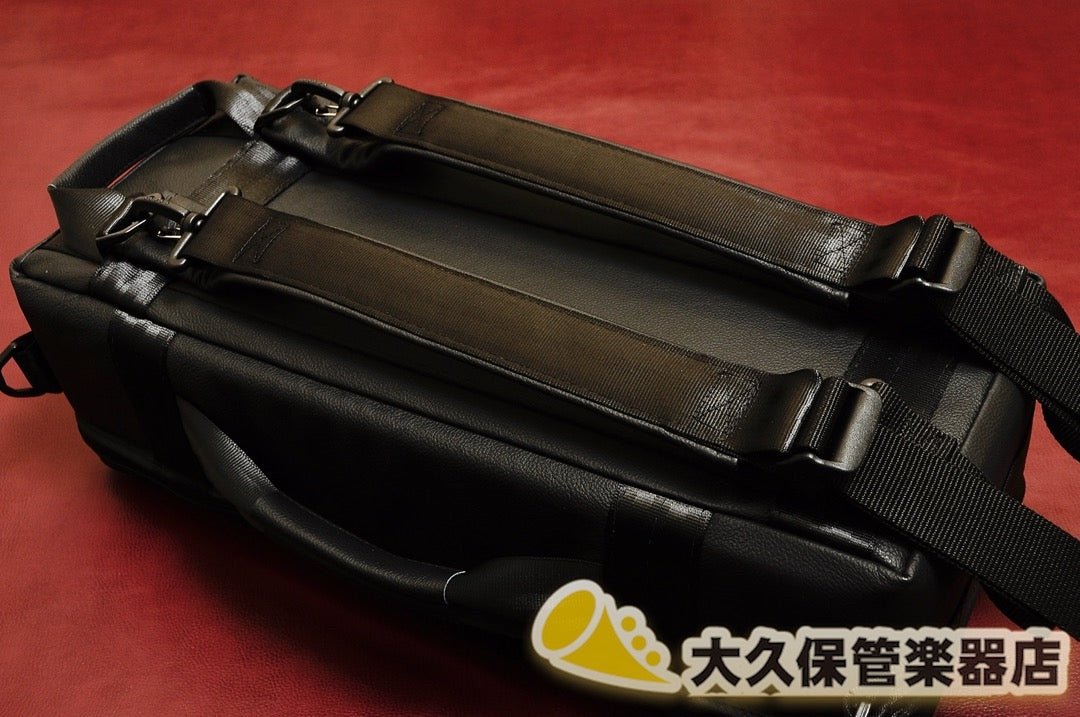 BRASS BAGS:ブラスバッグス 【レザー製・ピストン2本用】(PDTGBL) - TC楽器 - TCGAKKI