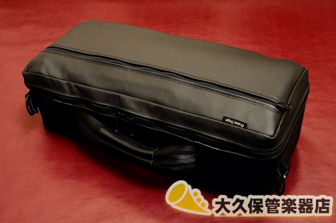 BRASS BAGS:ブラスバッグス 【レザー製・ピストン2本用】(PDTGBL) - TC楽器 - TCGAKKI