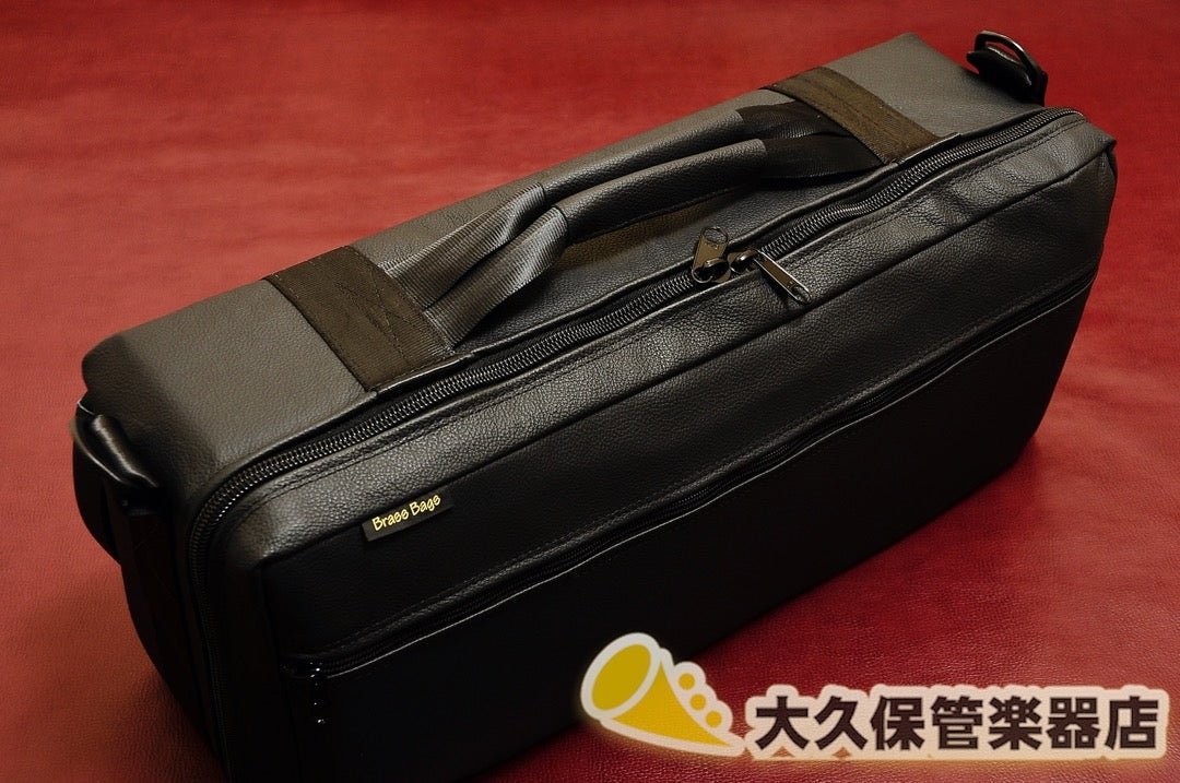 BRASS BAGS:ブラスバッグス 【レザー製・ピストン2本用】(PDTGBL) - TC楽器 - TCGAKKI