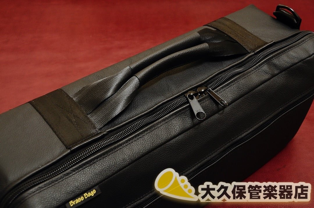 BRASS BAGS:ブラスバッグス 【レザー製・ピストン2本用】(PDTGBL) - TC楽器 - TCGAKKI