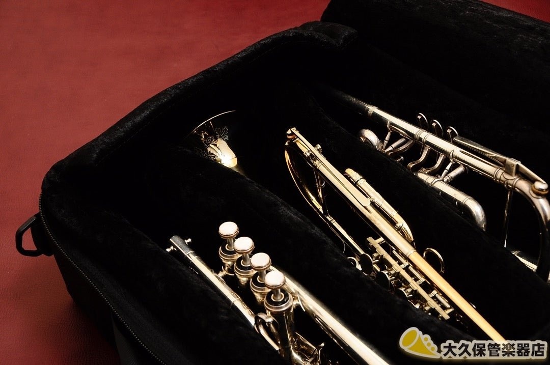 BRASS BAGS:ブラスバッグス 【ロータリー3本用】(PGTTGB ) - TC楽器 - TCGAKKI