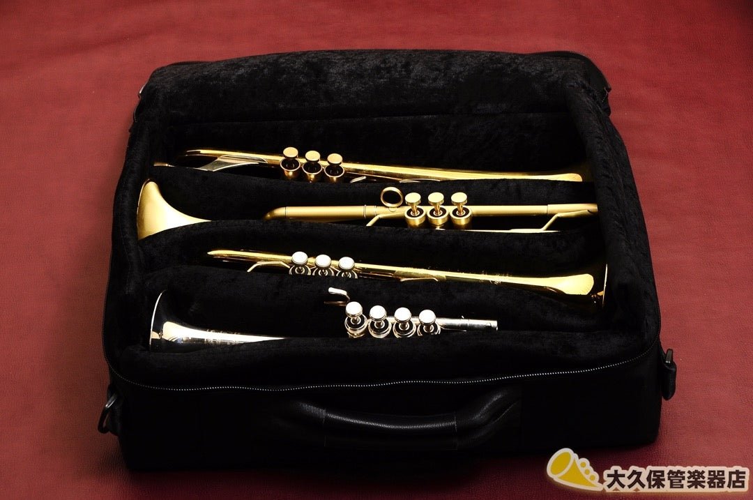 BRASS BAGS:ブラスバッグス 【ピストン4本用】(PQTGB) - TC楽器 - TCGAKKI