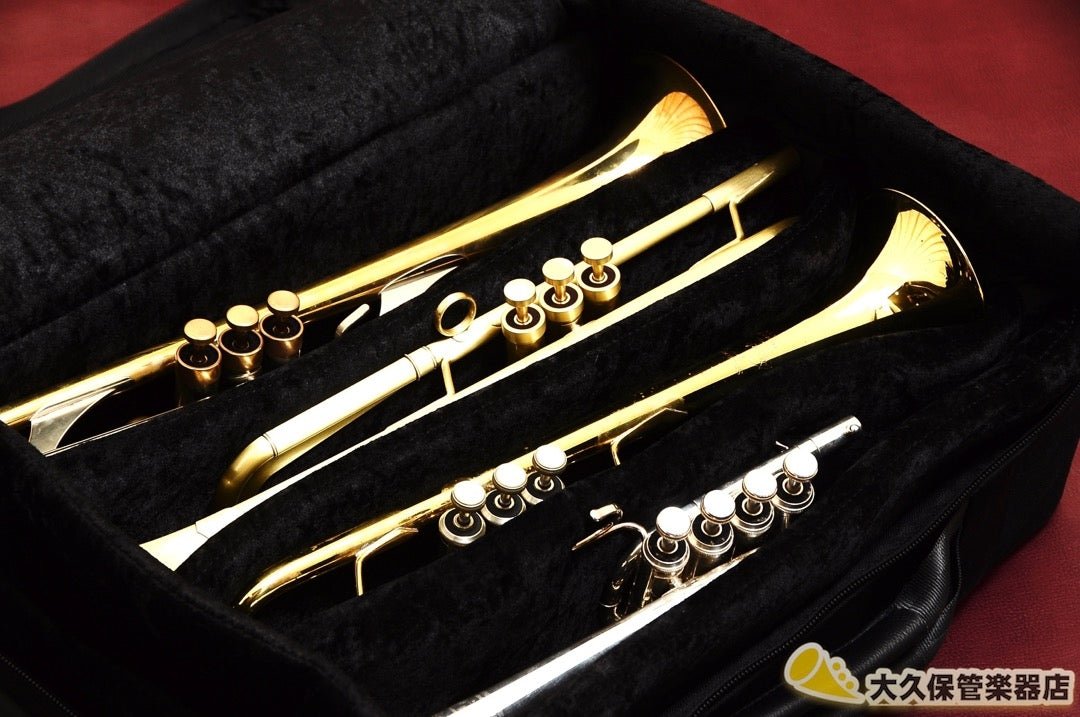 BRASS BAGS:ブラスバッグス 【ピストン4本用】(PQTGB) - TC楽器 - TCGAKKI