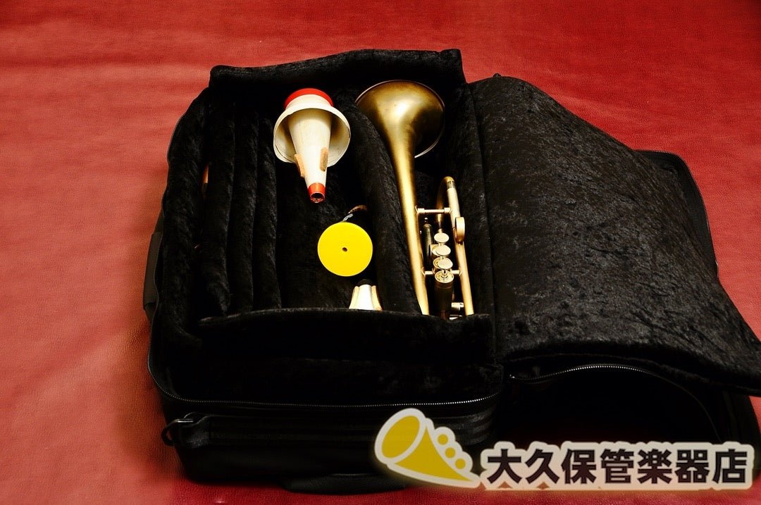 BRASS BAGS:ブラスバッグス 【レザー製・トランペット&フリューゲルホルン用】(PFTGBL) - TC楽器 - TCGAKKI