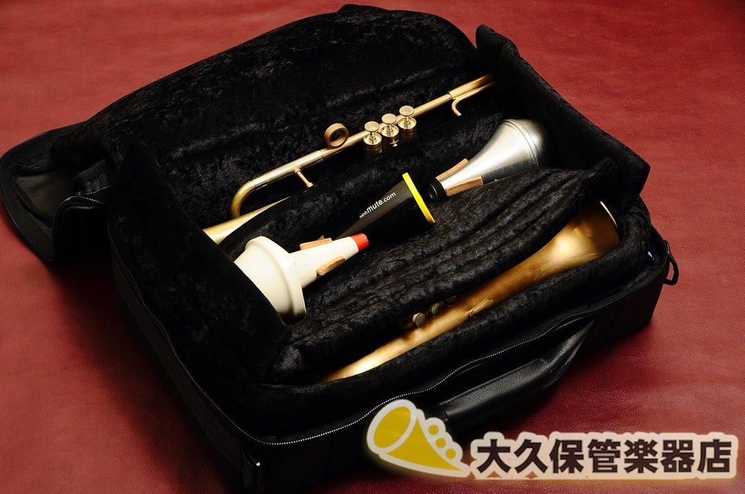 BRASS BAGS:ブラスバッグス 【レザー製・トランペット&フリューゲルホルン用】(PFTGBL) - TC楽器 - TCGAKKI