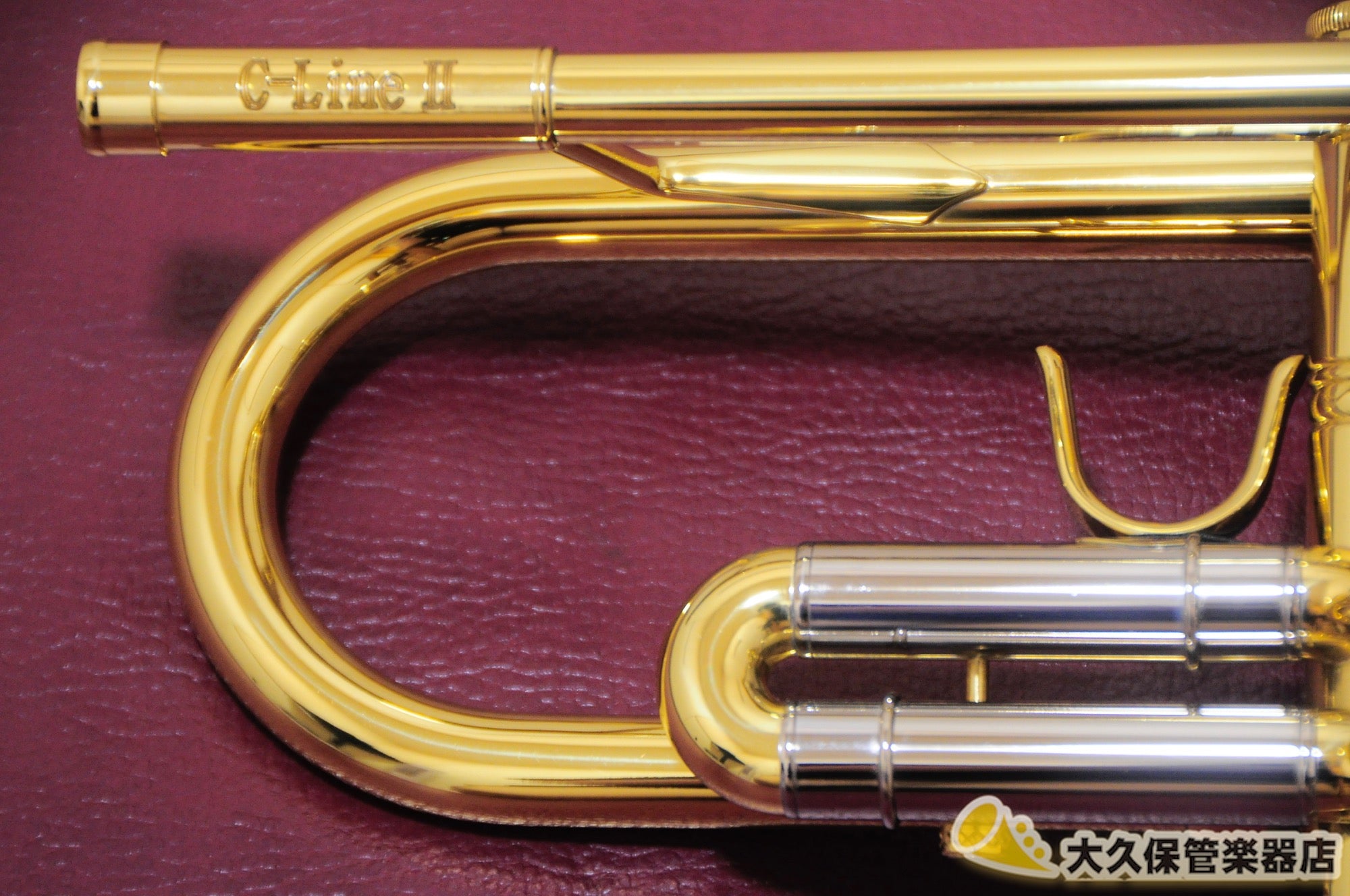 クイーン・ブラス C-Line Ⅱ B♭トランペット(新品) - TC楽器 - TCGAKKI