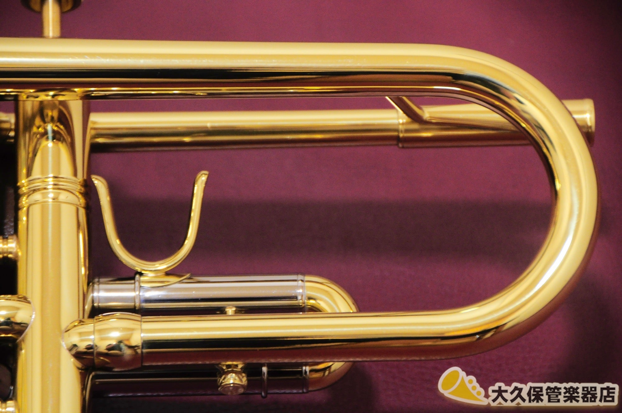 クイーン・ブラス C-Line Ⅱ B♭トランペット(新品) - TC楽器 - TCGAKKI