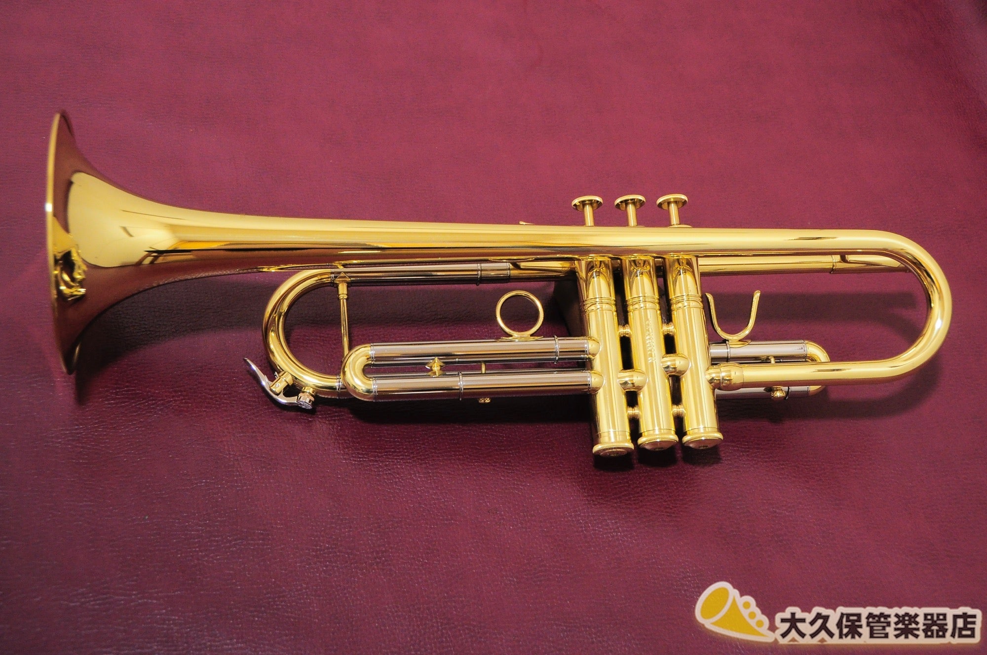 クイーン・ブラス C-Line Ⅱ B♭トランペット(新品) - TC楽器 - TCGAKKI