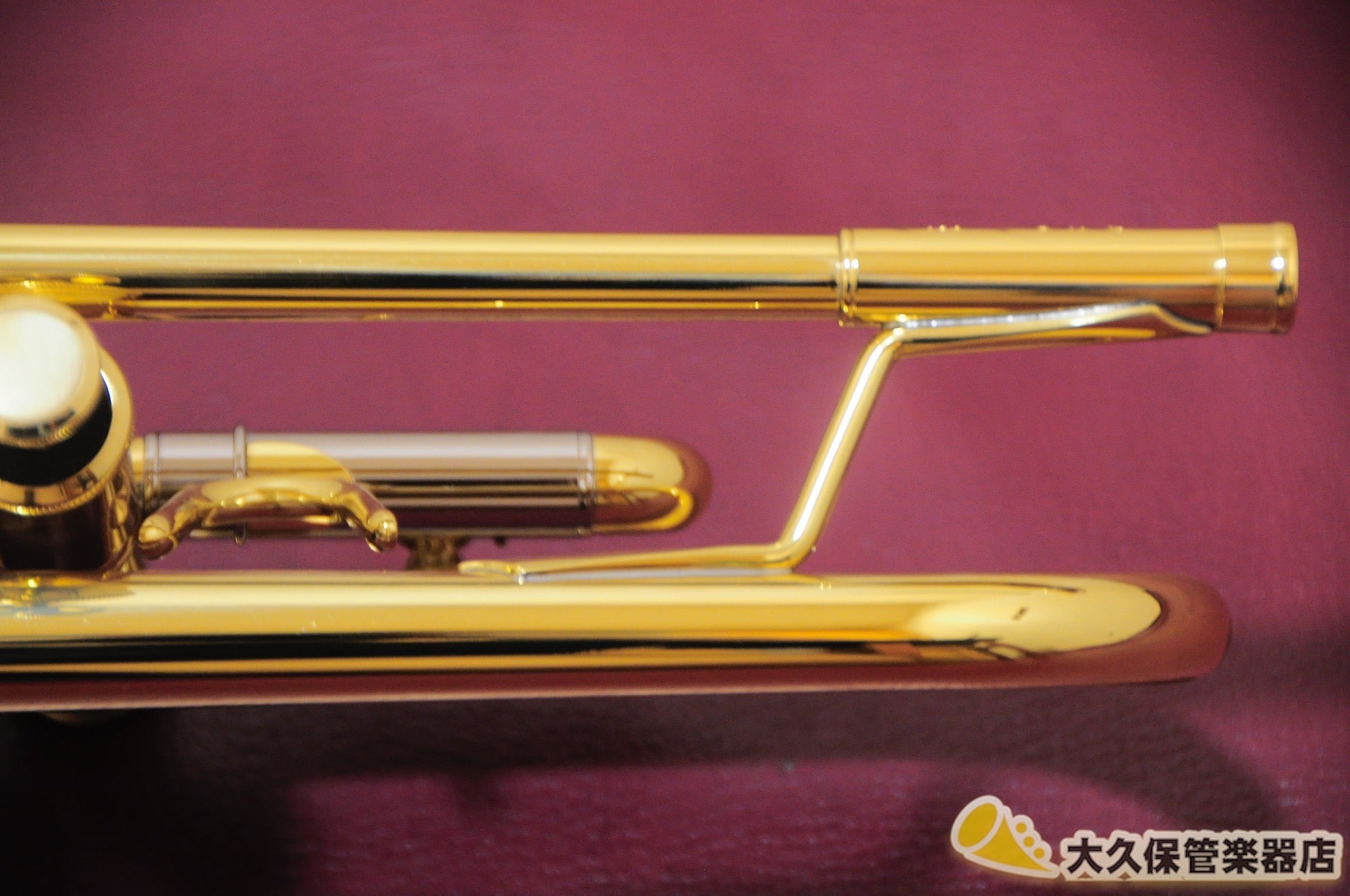 クイーン・ブラス C-Line Ⅱ B♭トランペット(新品) - TC楽器 - TCGAKKI
