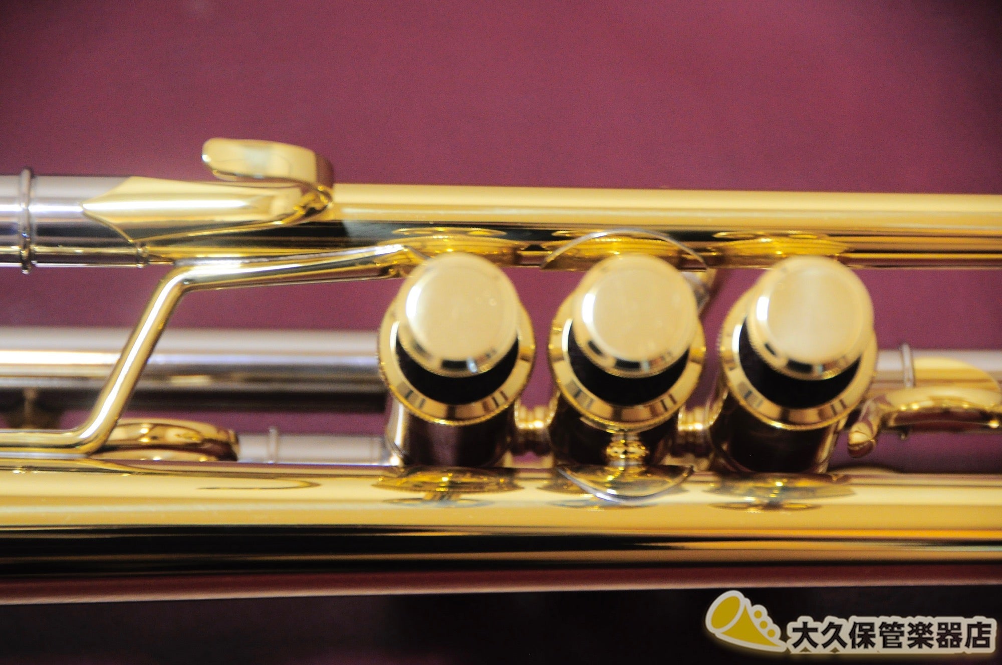 クイーン・ブラス C-Line Ⅱ B♭トランペット(新品) - TC楽器 - TCGAKKI