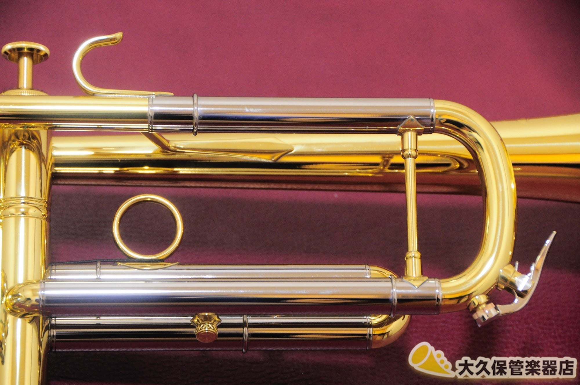 クイーン・ブラス C-Line Ⅱ B♭トランペット(新品) - TC楽器 - TCGAKKI