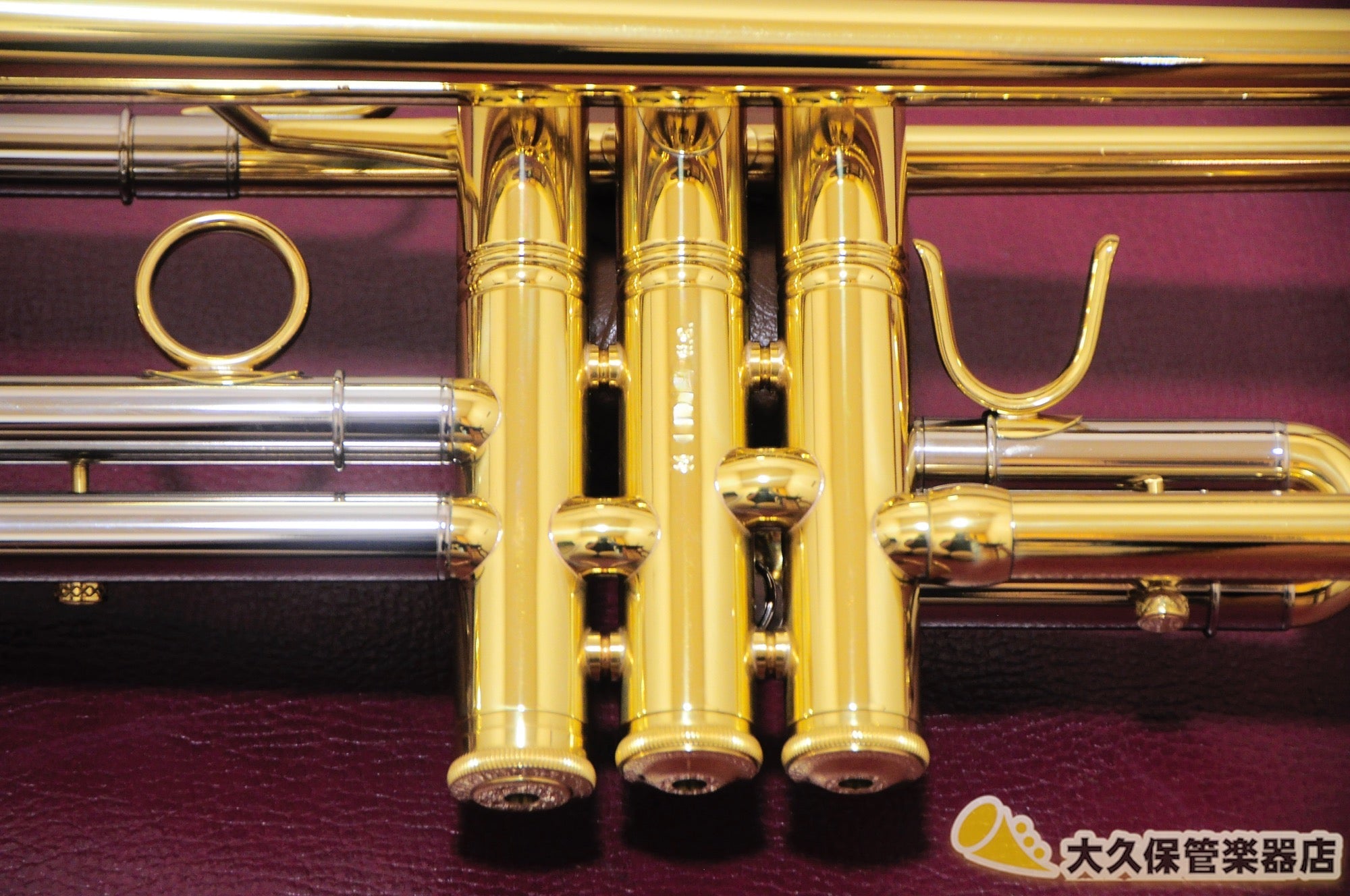 クイーン・ブラス C-Line Ⅱ B♭トランペット(新品) - TC楽器 - TCGAKKI