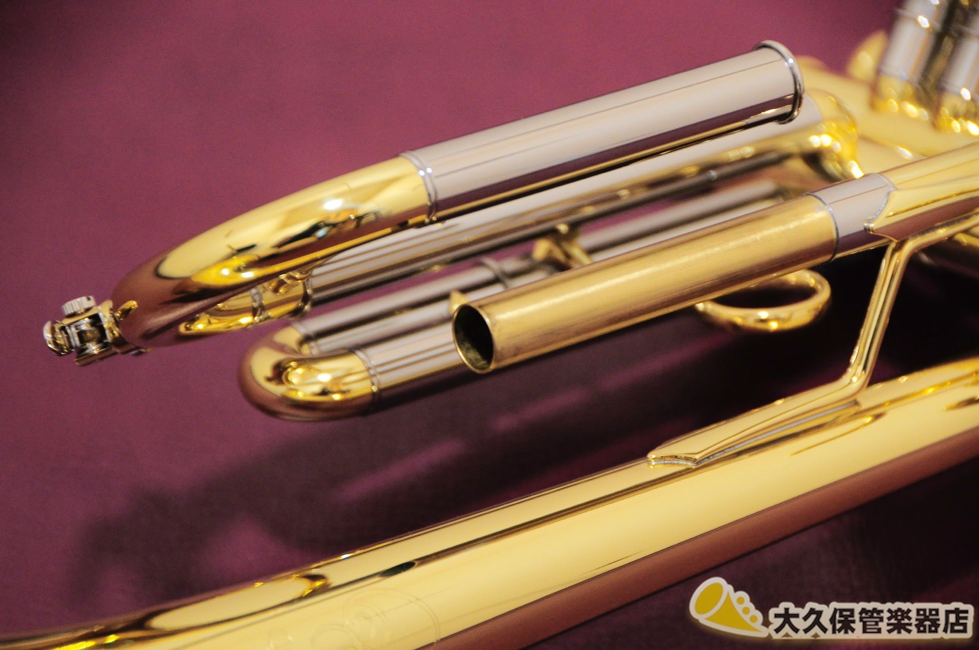 クイーン・ブラス C-Line Ⅱ B♭トランペット(新品) - TC楽器 - TCGAKKI